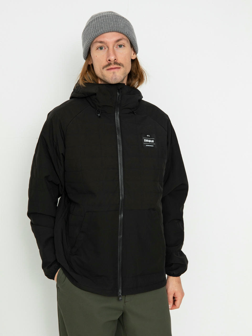 Яке ThirtyTwo Rest Stop Puff (black)