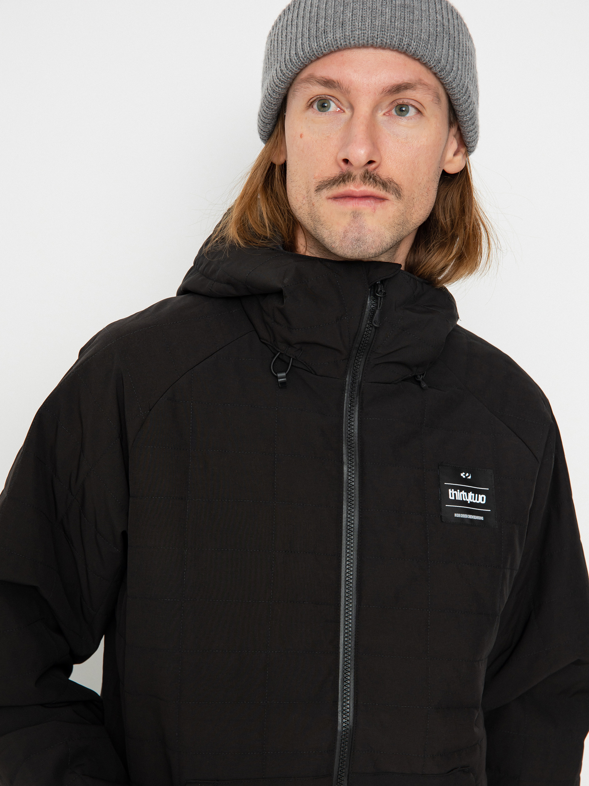 Яке ThirtyTwo Rest Stop Puff (black)