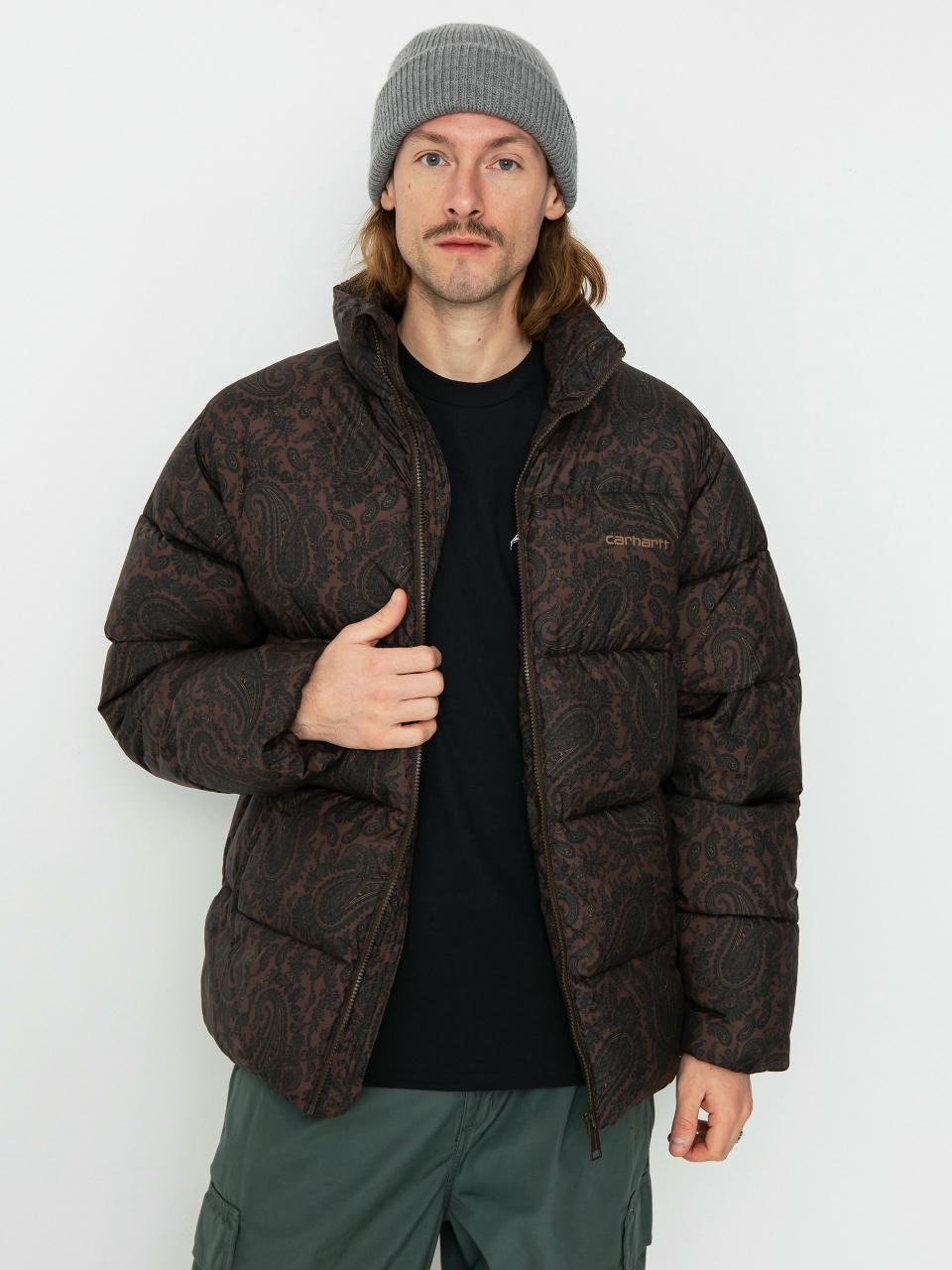 Яке Carhartt WIP Springfield (paisley print buckeye/black)