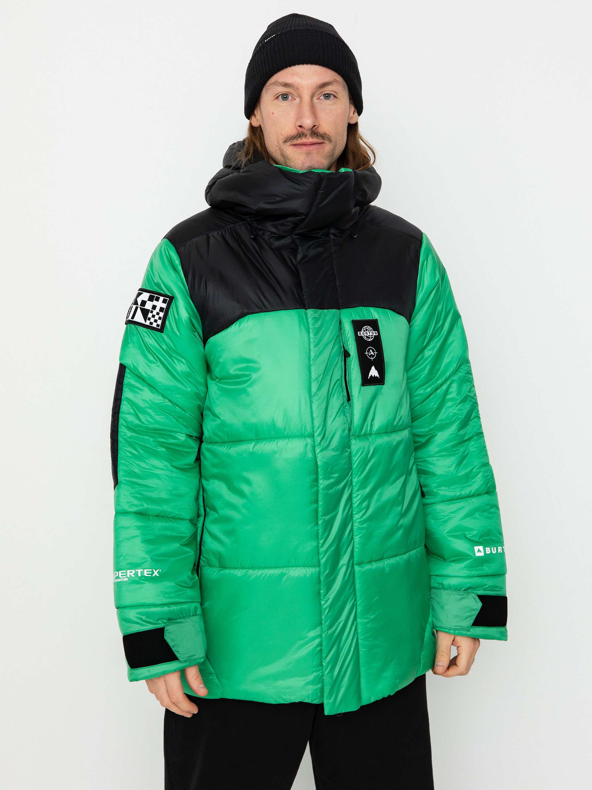 Яке Burton Daybeacon Expedition Puffy (galaxy green)