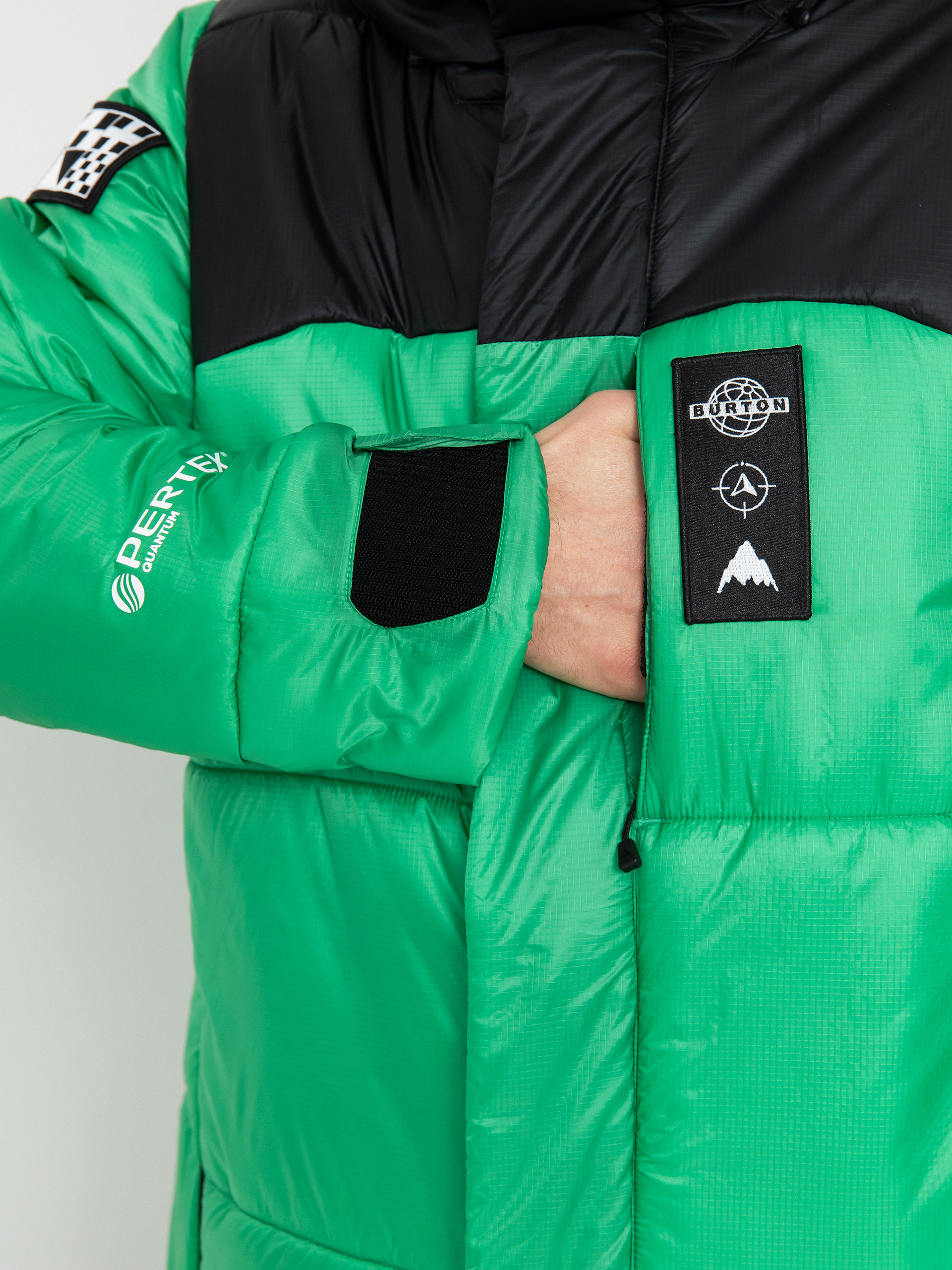 Яке Burton Daybeacon Expedition Puffy (galaxy green)