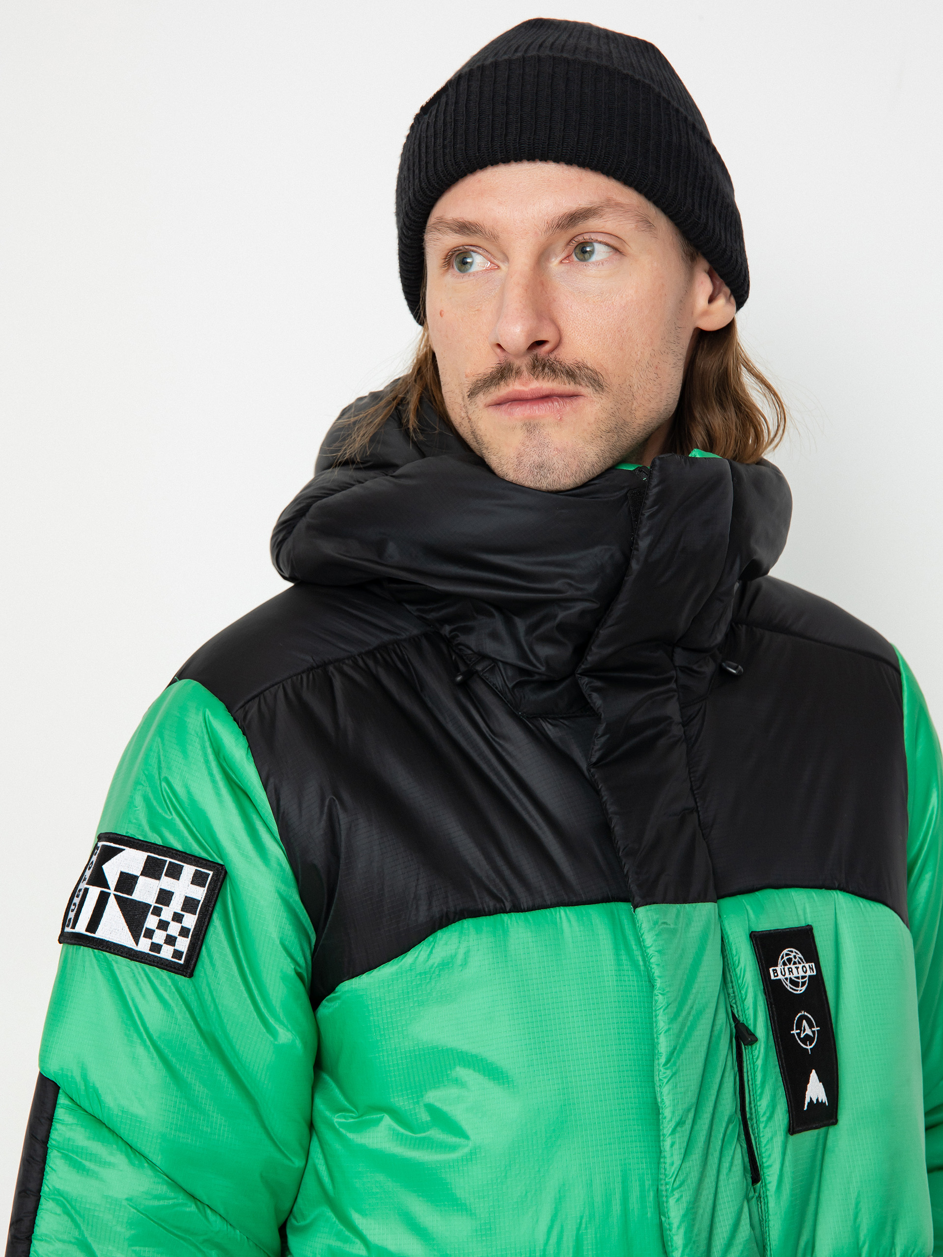 Яке Burton Daybeacon Expedition Puffy (galaxy green)
