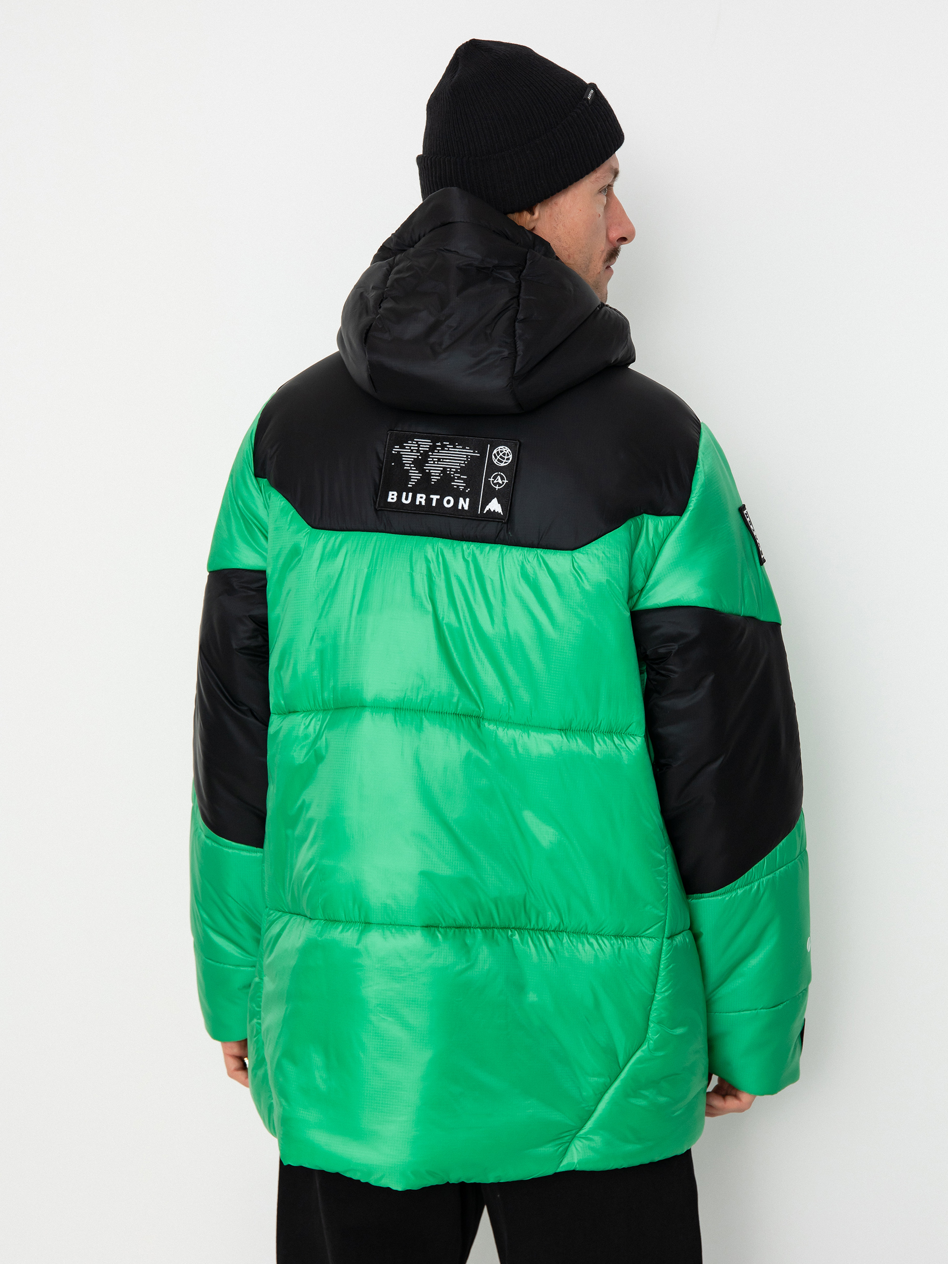 Яке Burton Daybeacon Expedition Puffy (galaxy green)