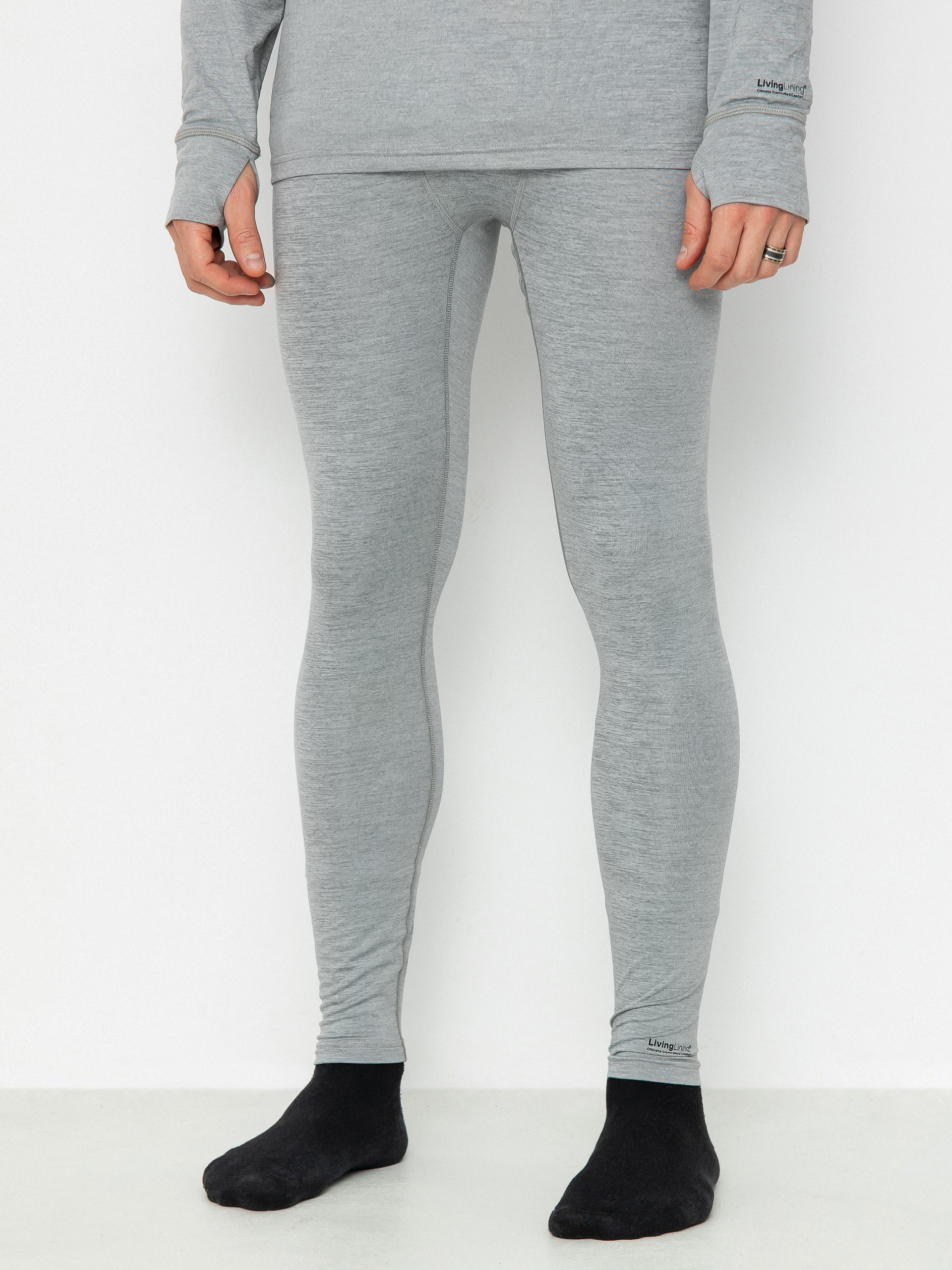 Мъжко Термоклинове Burton Lightweight X Base Layers (gray heather)