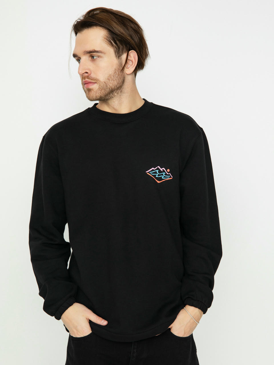 Суитшърт Billabong Compass Crew (black)