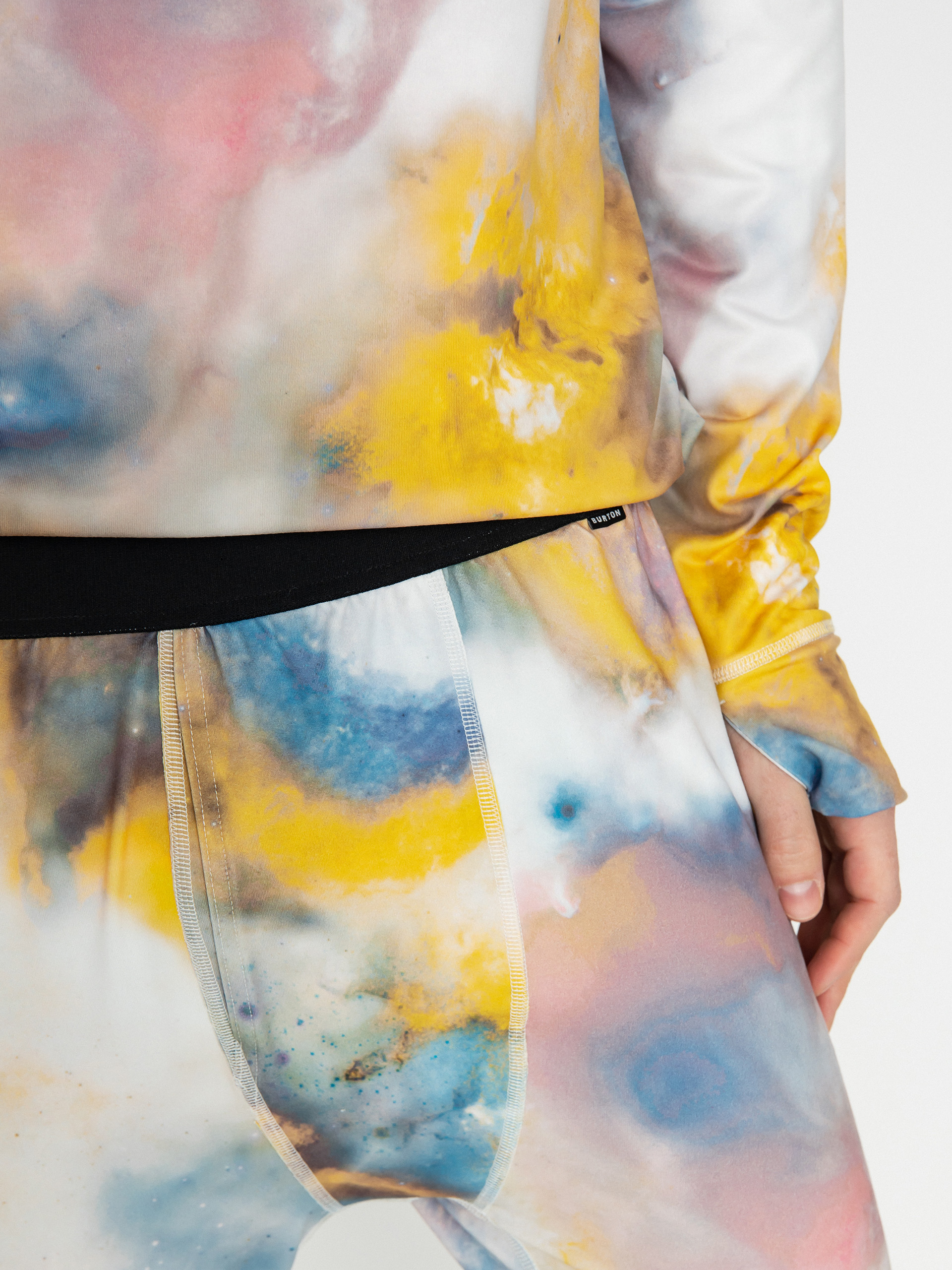 Клинове Burton Kalesony Midweight Base Layer (stout white voyager)