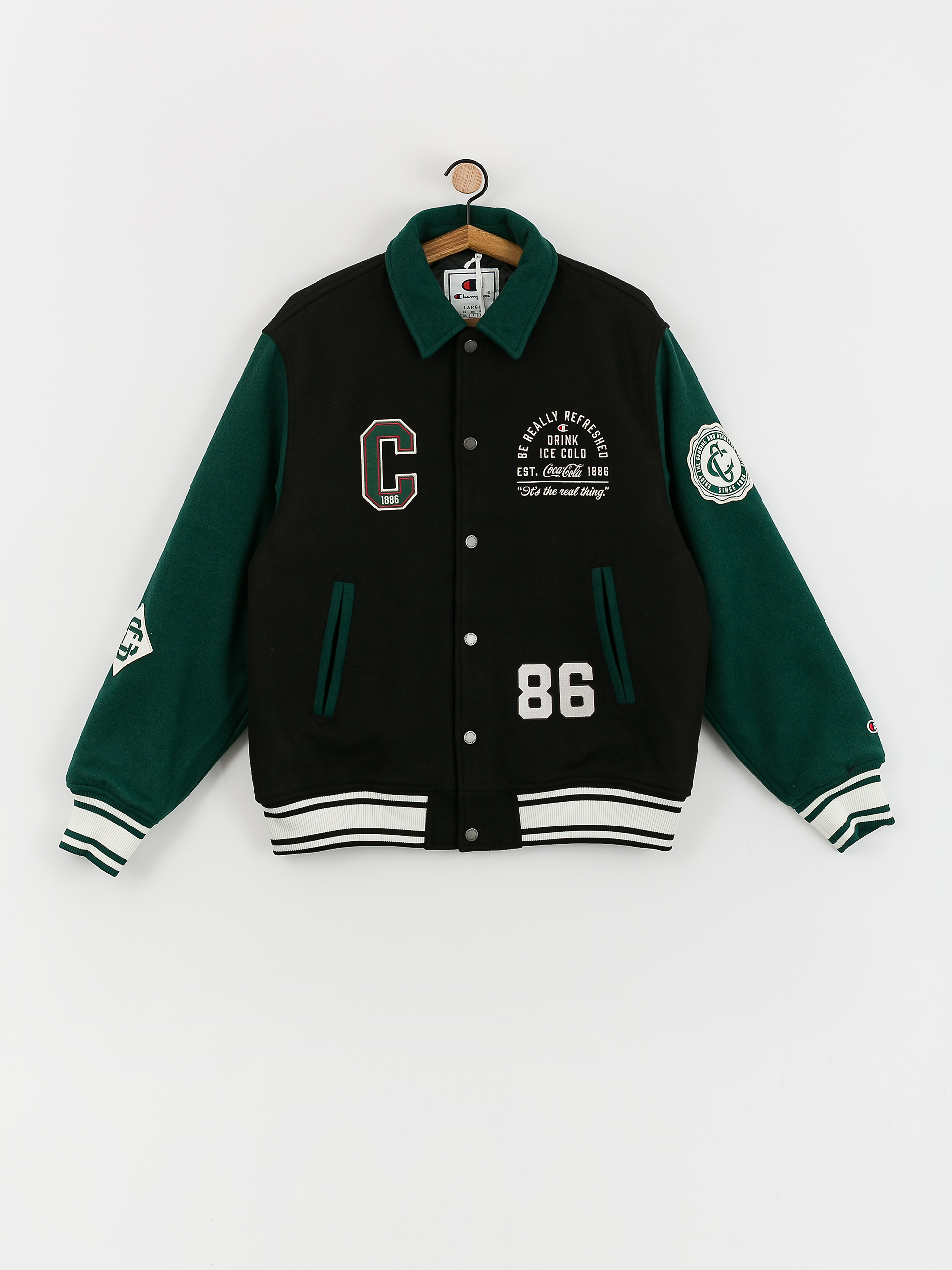 Яке Champion X Coca Cola Bomber Jacket 220191 (nbk/hlg/ofw)