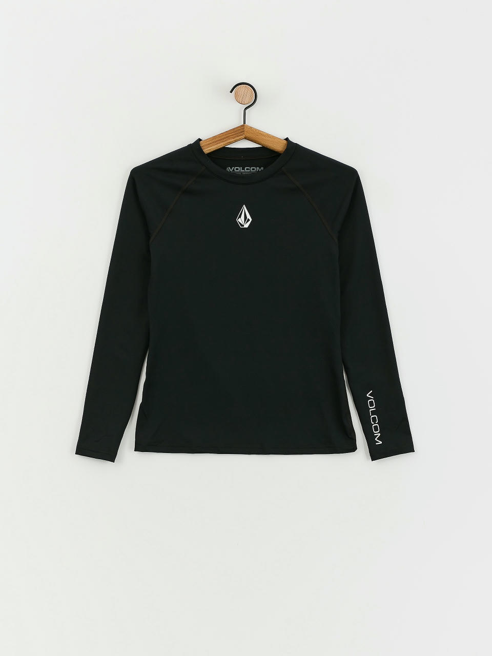 Бельо Volcom Longsleeve aktywny V.Co Womens Base Layer Top Wmn (black)