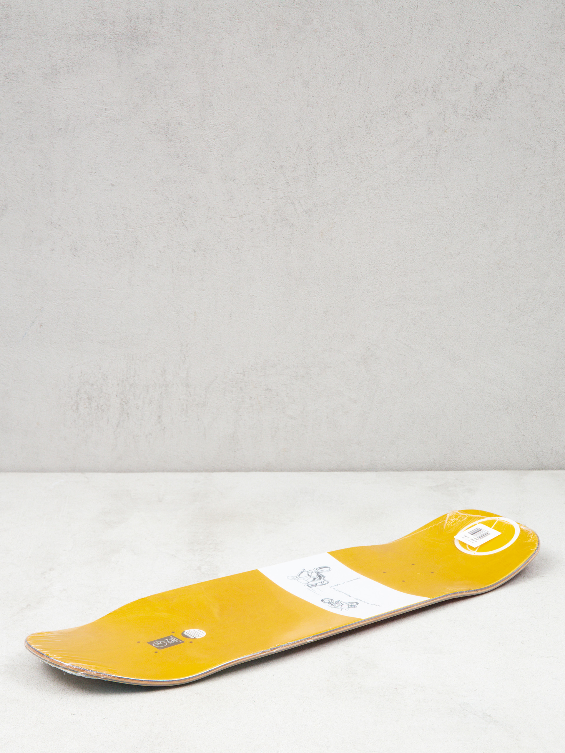 Дъска Polar Skate Oskar Rozenberg West Harbour (white)