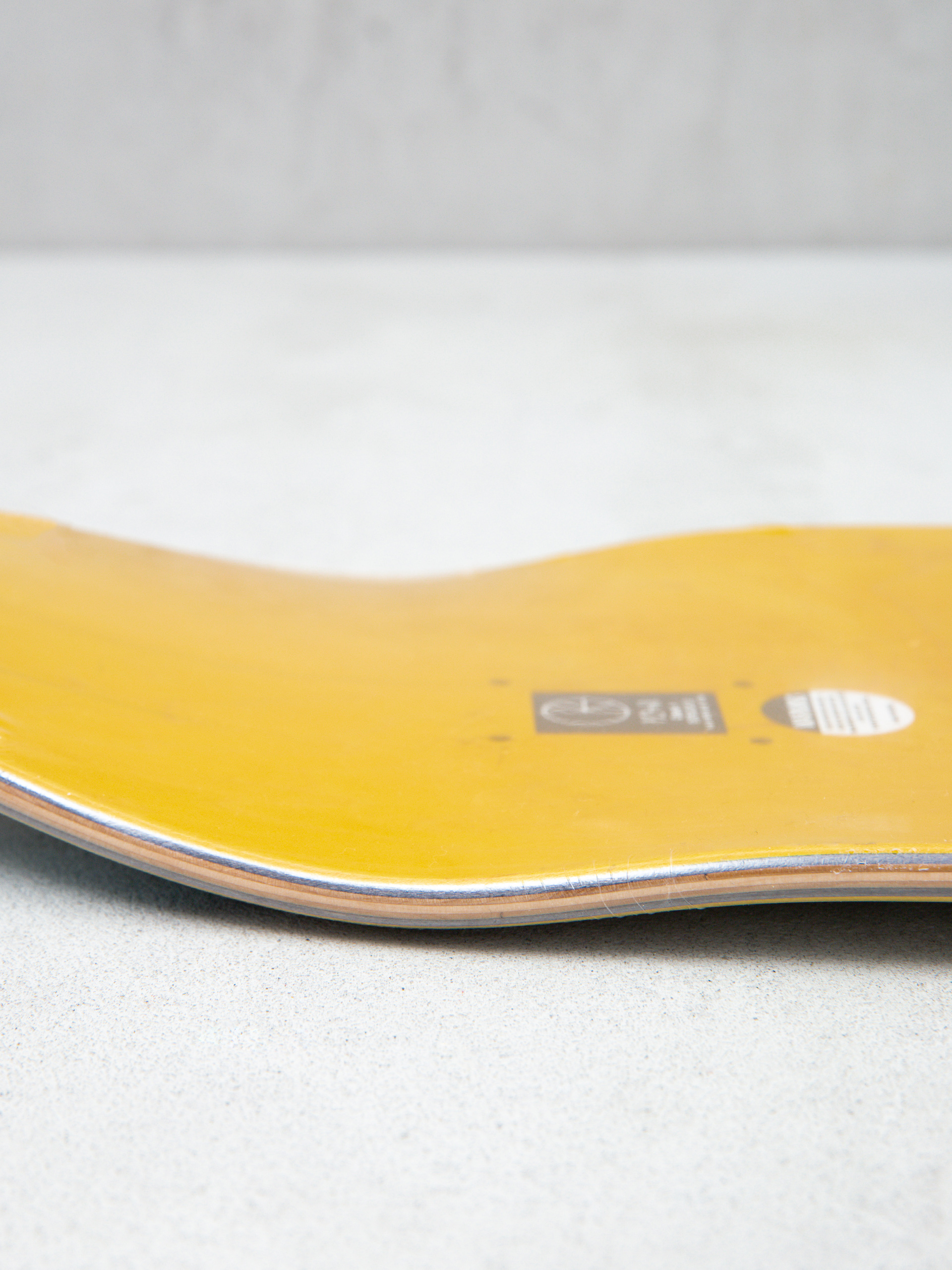Дъска Polar Skate Oskar Rozenberg West Harbour (white)