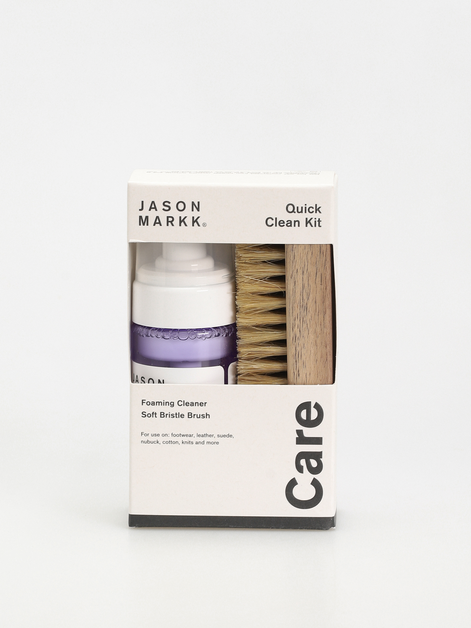 Комплект за бързо почистване Jason Markk Quick Clean Kit (white)