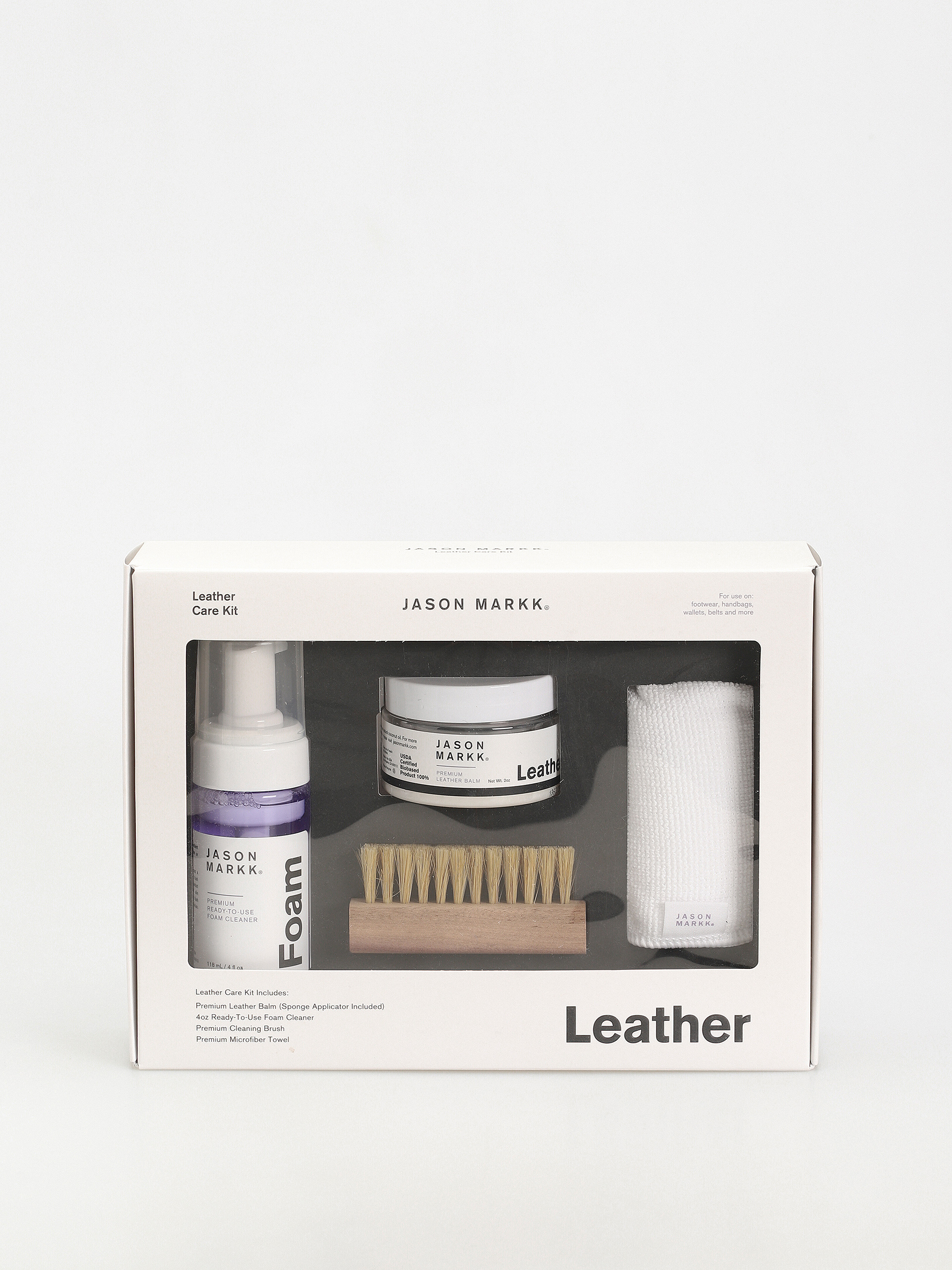 Комплект за грижа за кожата Jason Markk Leather Care Kit