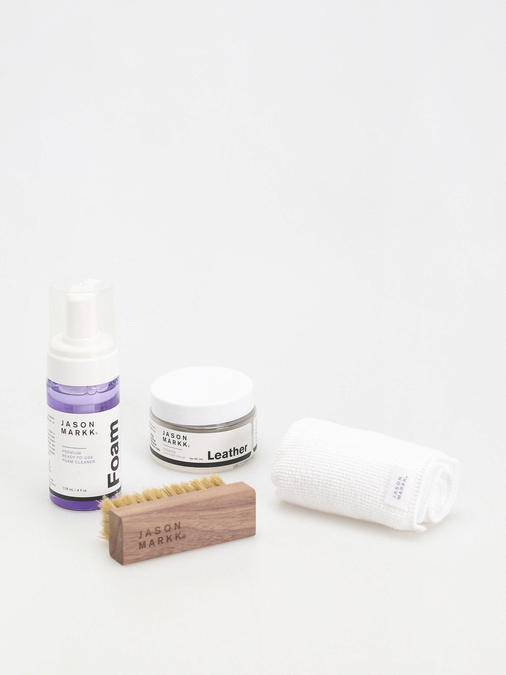 Комплект за грижа за кожата Jason Markk Leather Care Kit (white)