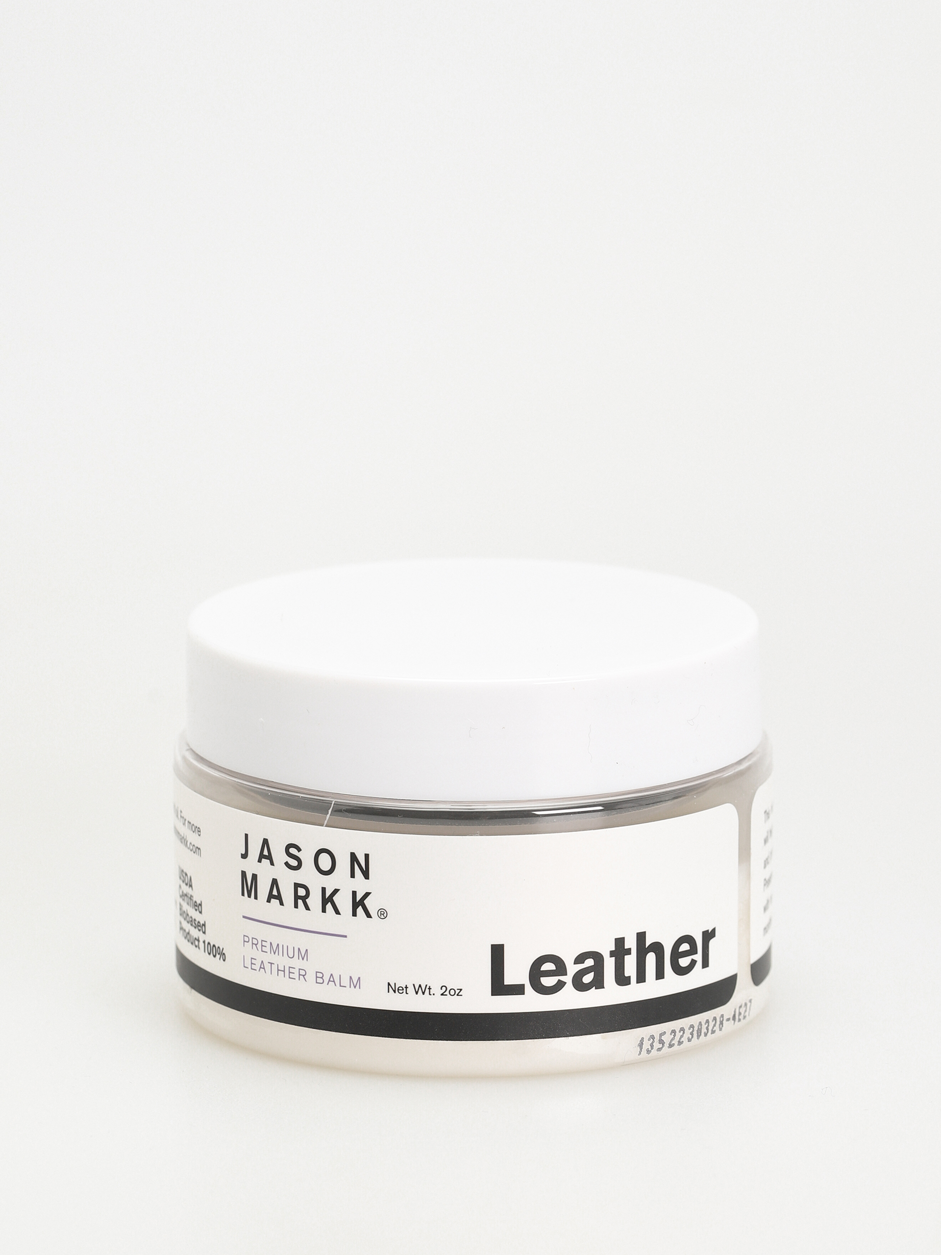 Środki piorące i impregnaty Jason Markk Wosk Leather Conditioning Balm (white) 