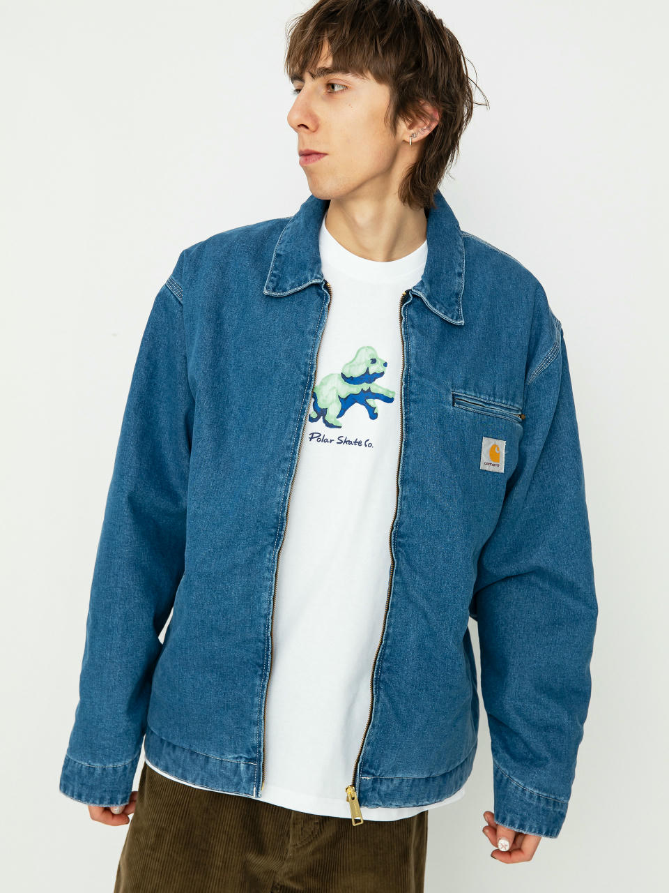 Яке Carhartt WIP OG Detroit (blue)