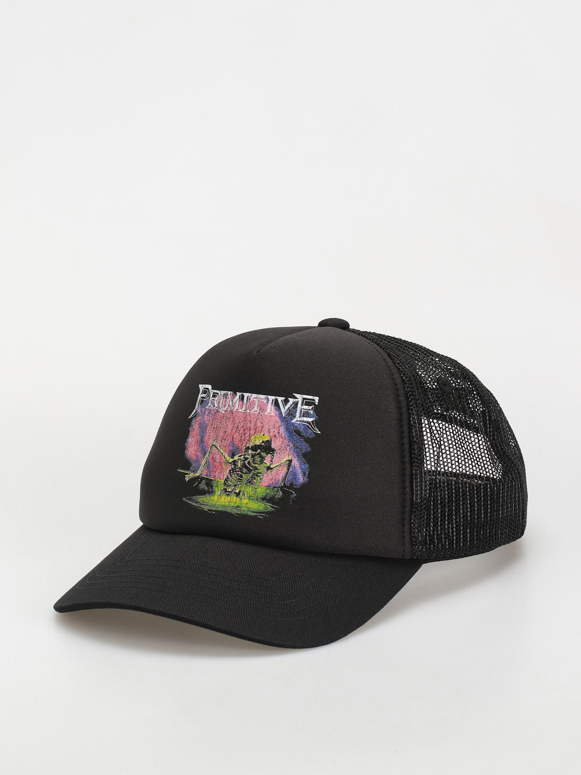 Шапка с козирка Primitive X Megadeth Birth Trucker (black)