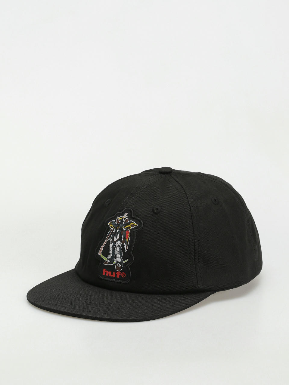 Шапка с козирка HUF Deathscythe (black)