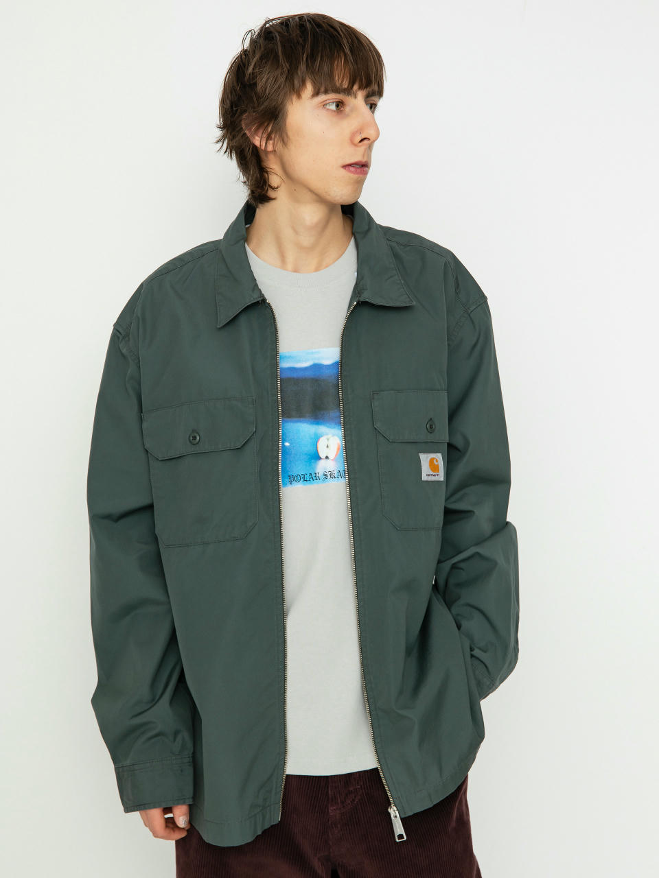 Риза Carhartt WIP Craft Zip (jura)