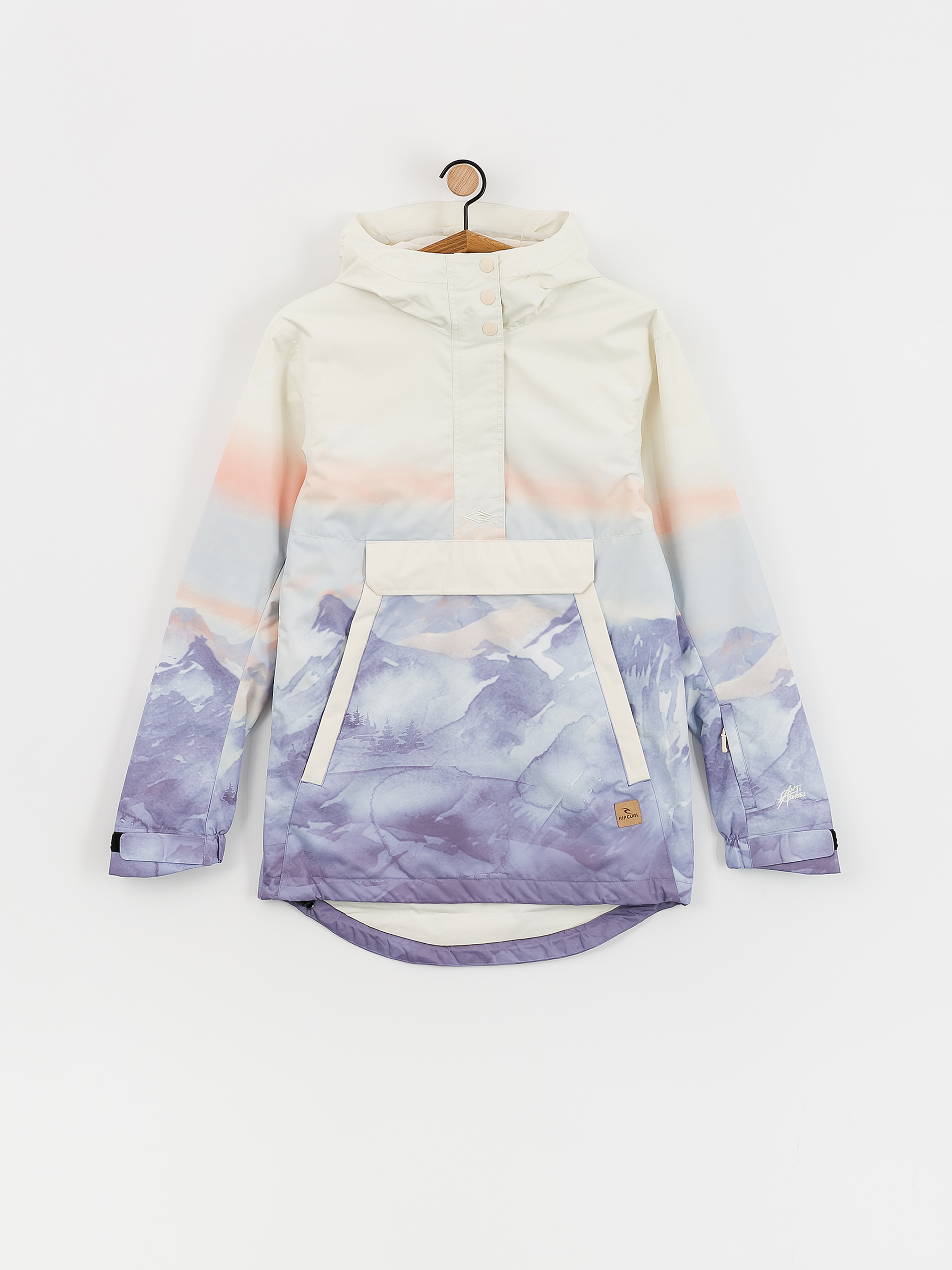 Сноуборд яке Rip Curl Rider Anorak Wmn (multicolor)