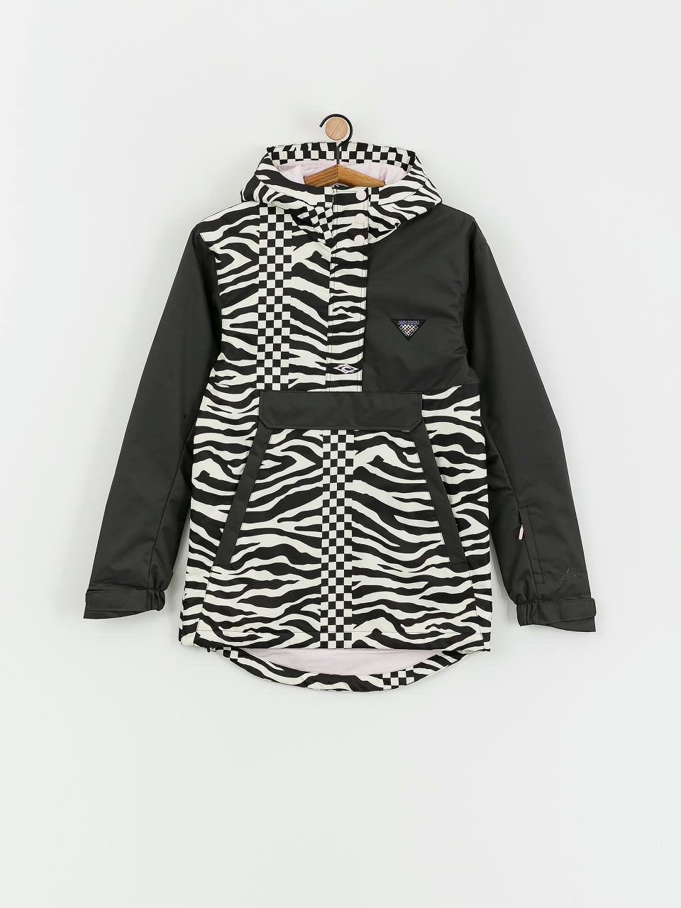 Сноуборд яке Rip Curl Rider Anorak Wmn (washed black)