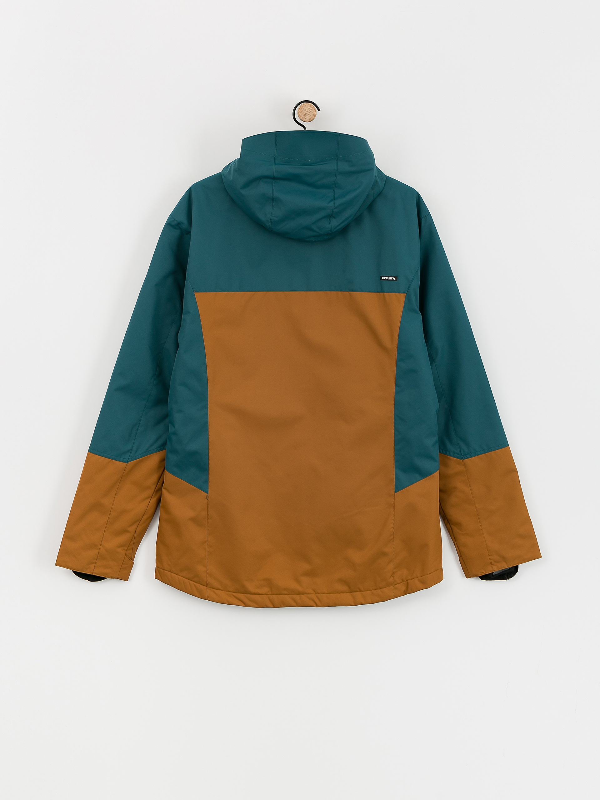 Мъжки Сноуборд яке Rip Curl Pinnacle (blue green)