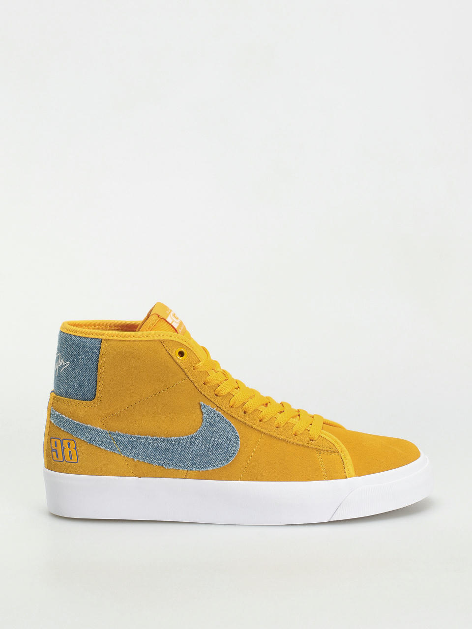 Обувки Nike SB Zoom Blazer Mid Pro GT (university gold/game royal)