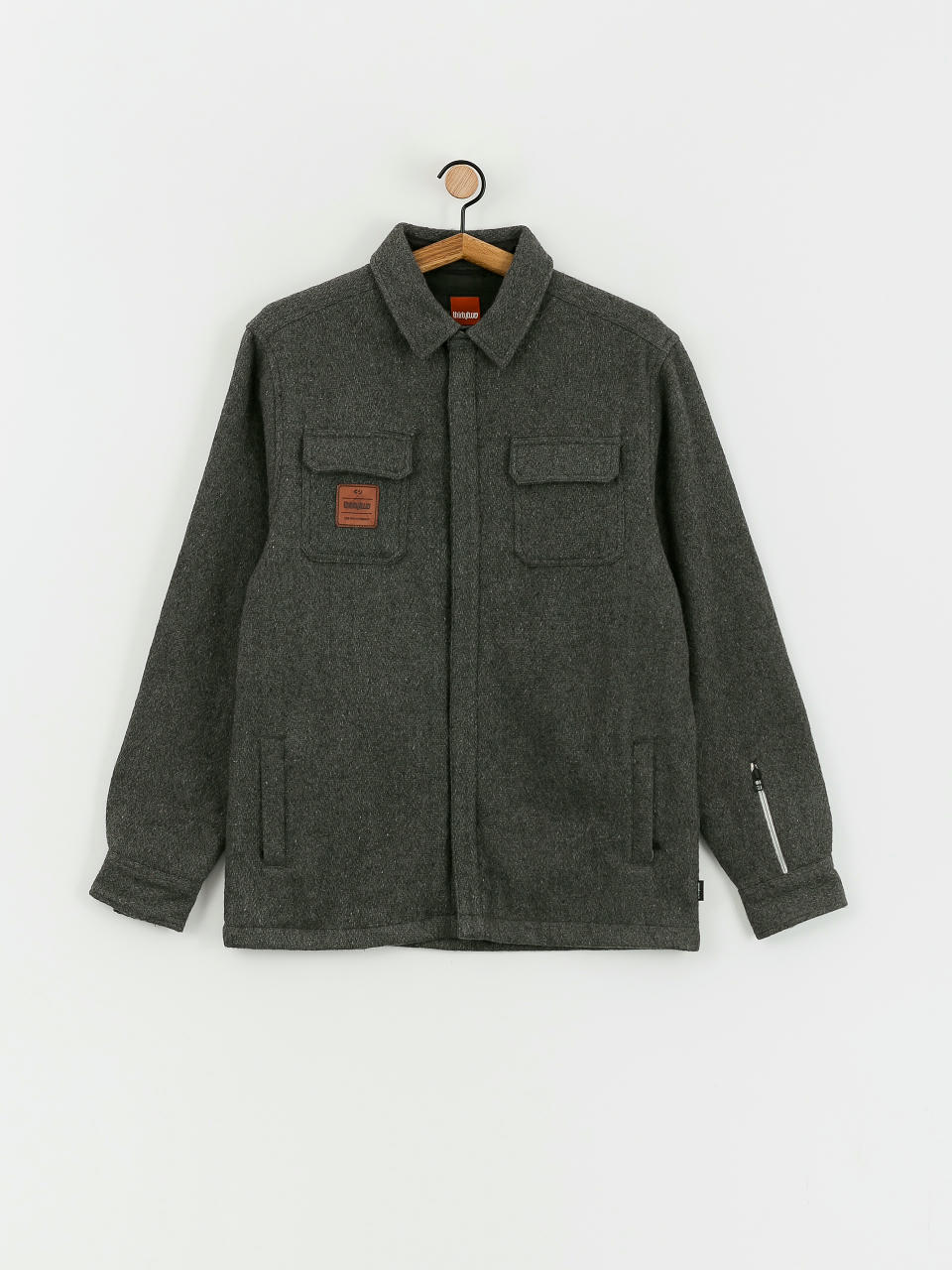 Яке ThirtyTwo Glades Shirt (grey/heather)