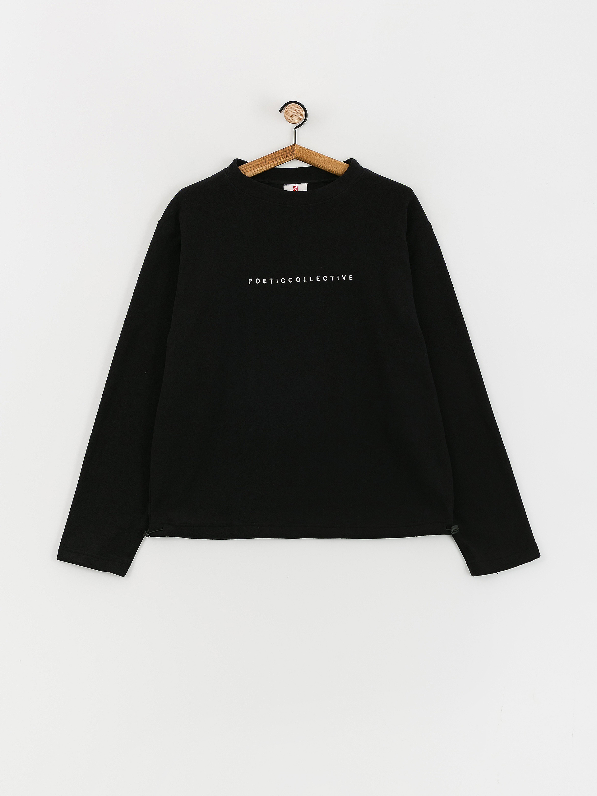 Суитшърт Poetic Collective Fleece Crew (black)