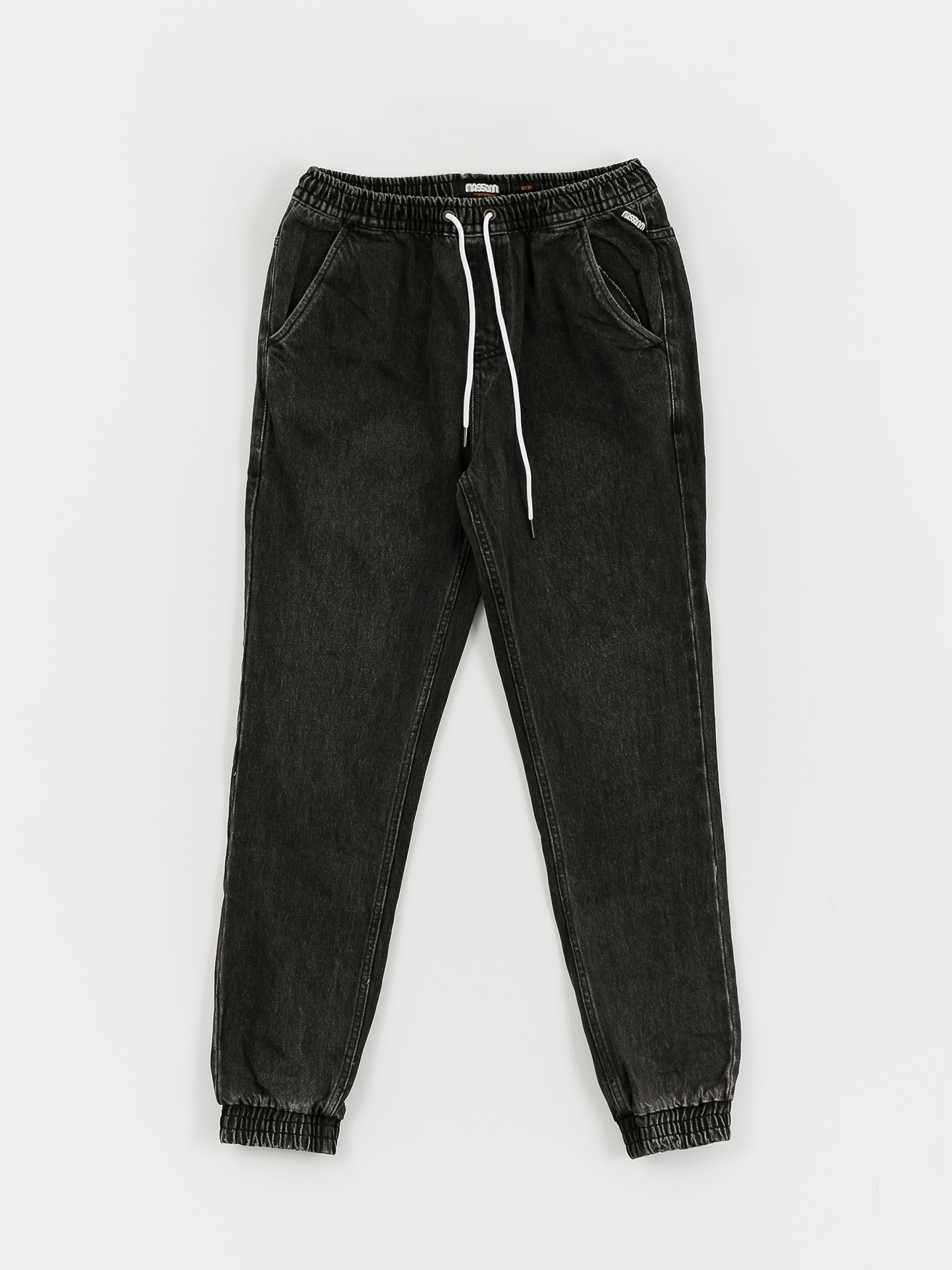 MassDnm u041fu0430u043du0442u0430u043bu043eu043du0438 Signature 2.0 Joggers Jeans Sneaker Fit (black washed)