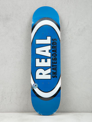 Дъска Real Classic Oval (blue/black)