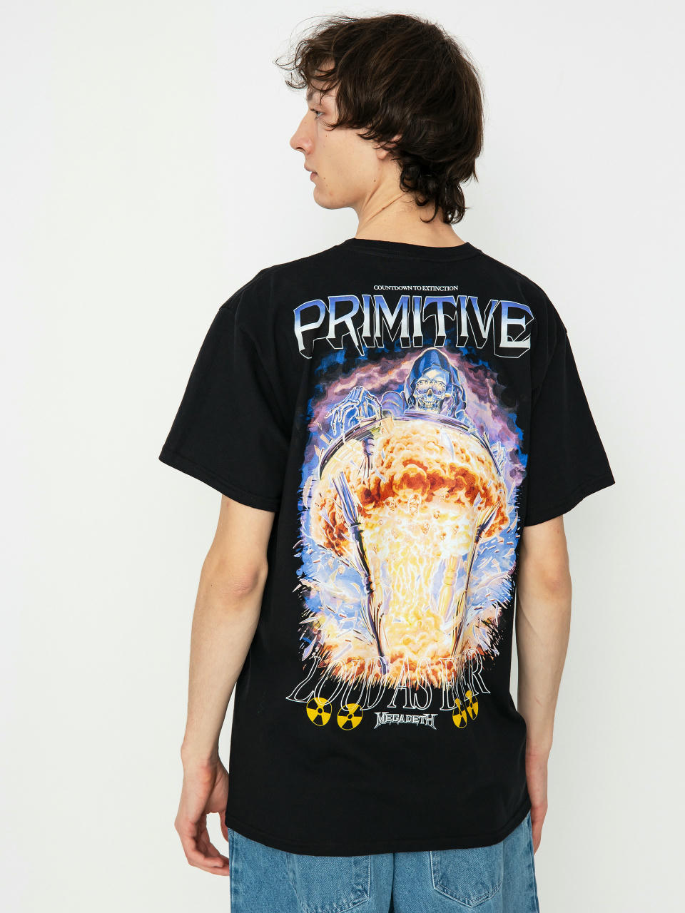 Тениска Primitive X Megadeth Time (black)