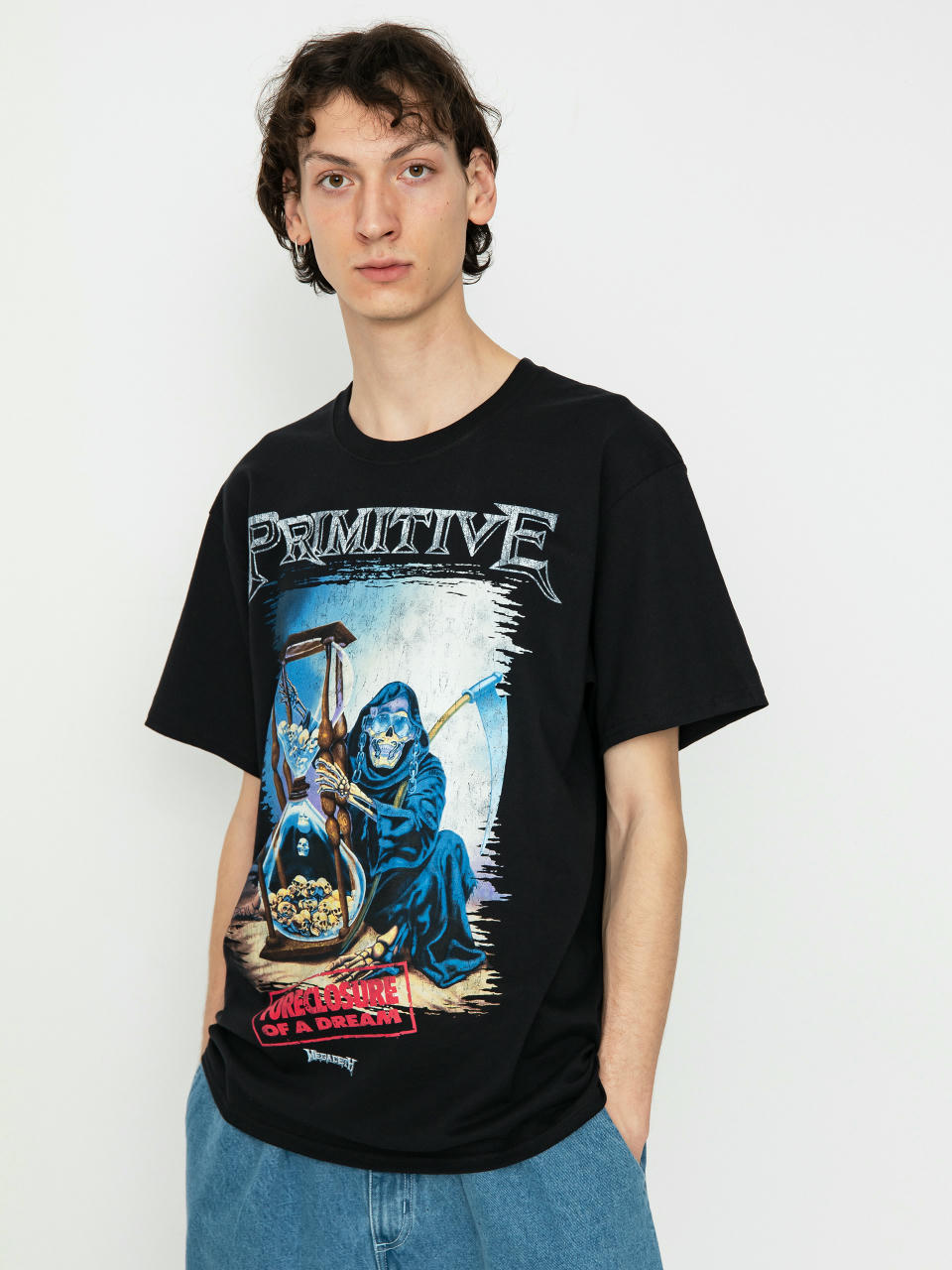 Тениска Primitive X Megadeth Judgement (black)