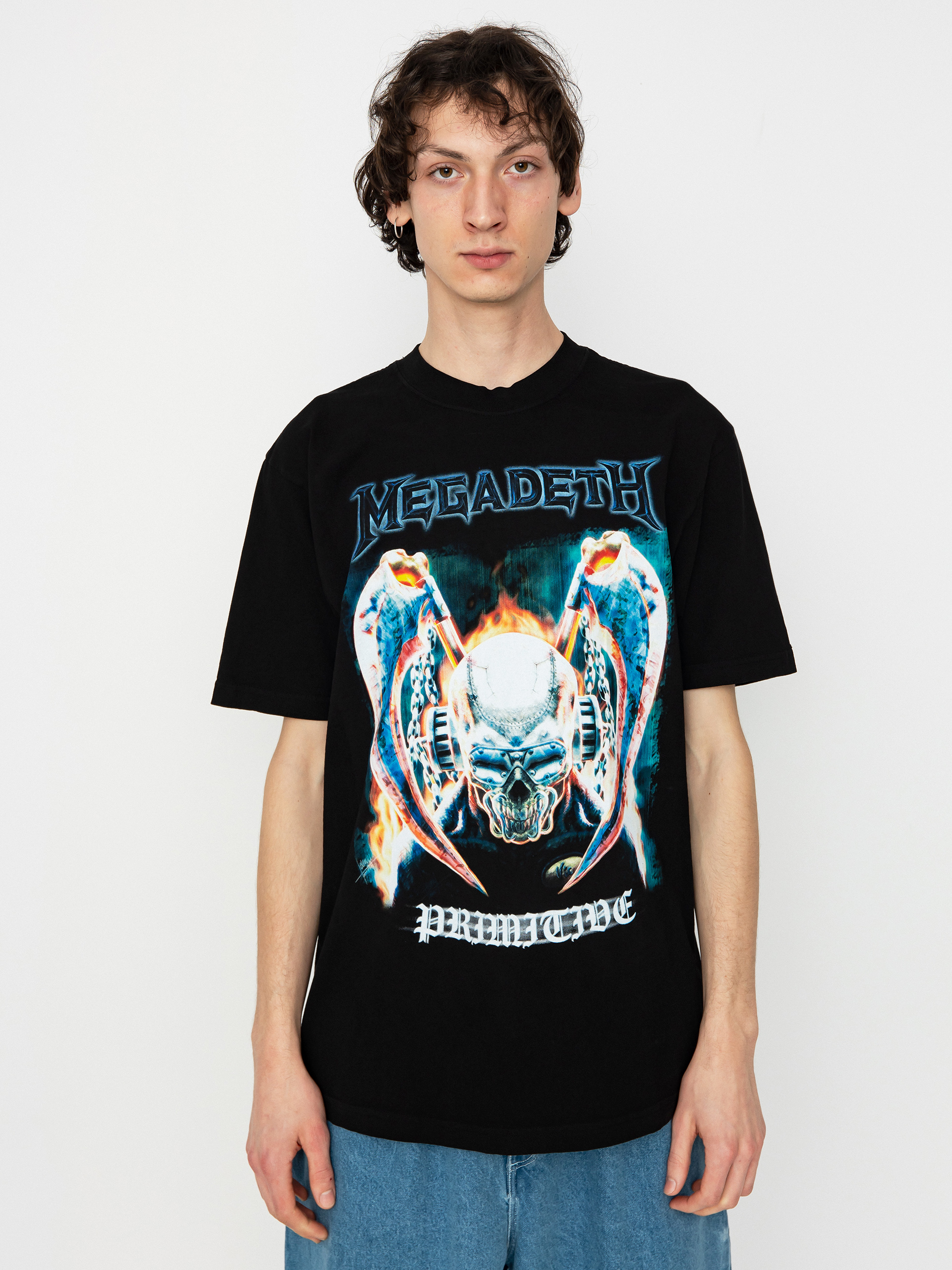 Тениска Primitive X Megadeth United (black)