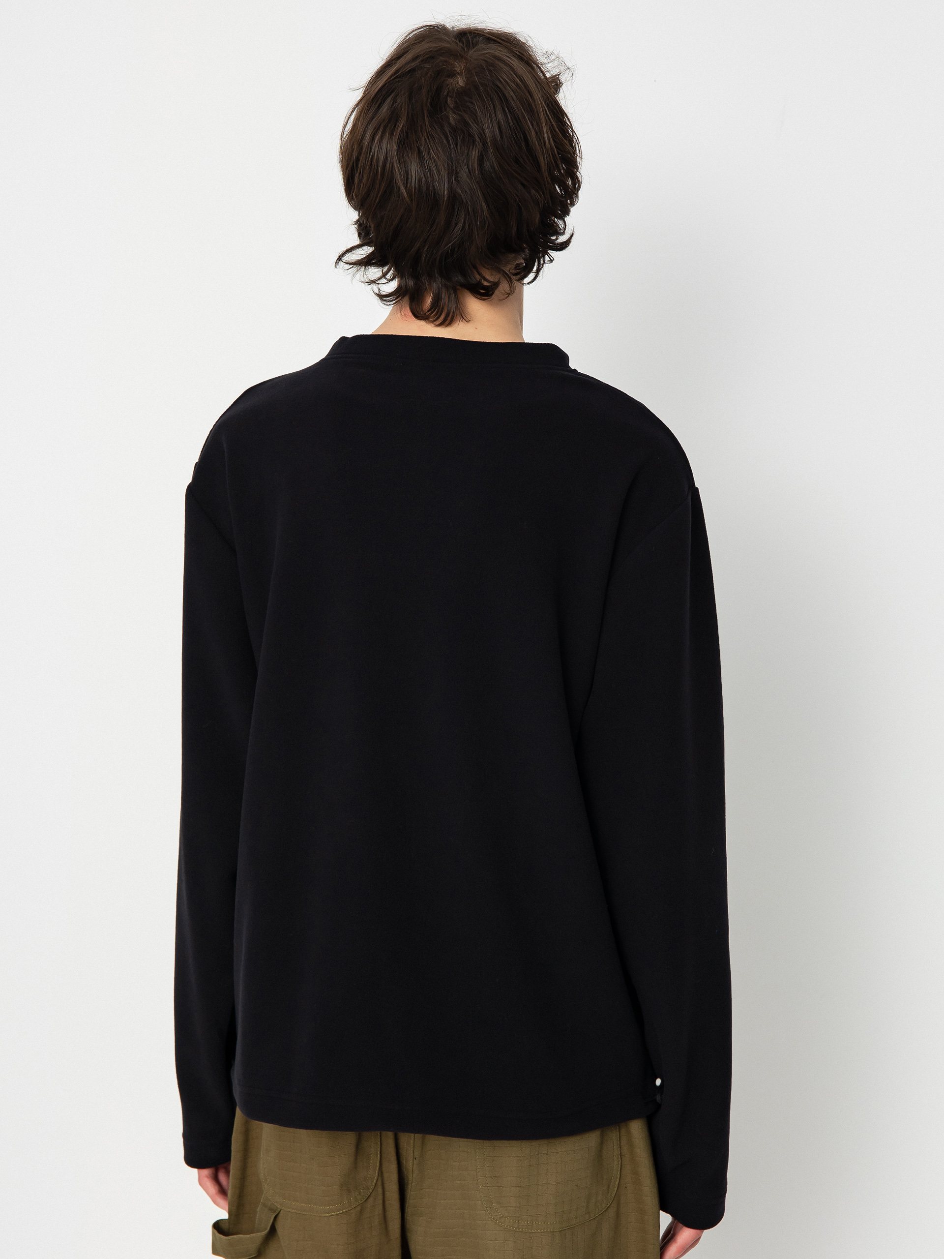 Суитшърт Poetic Collective Fleece Crew (black)