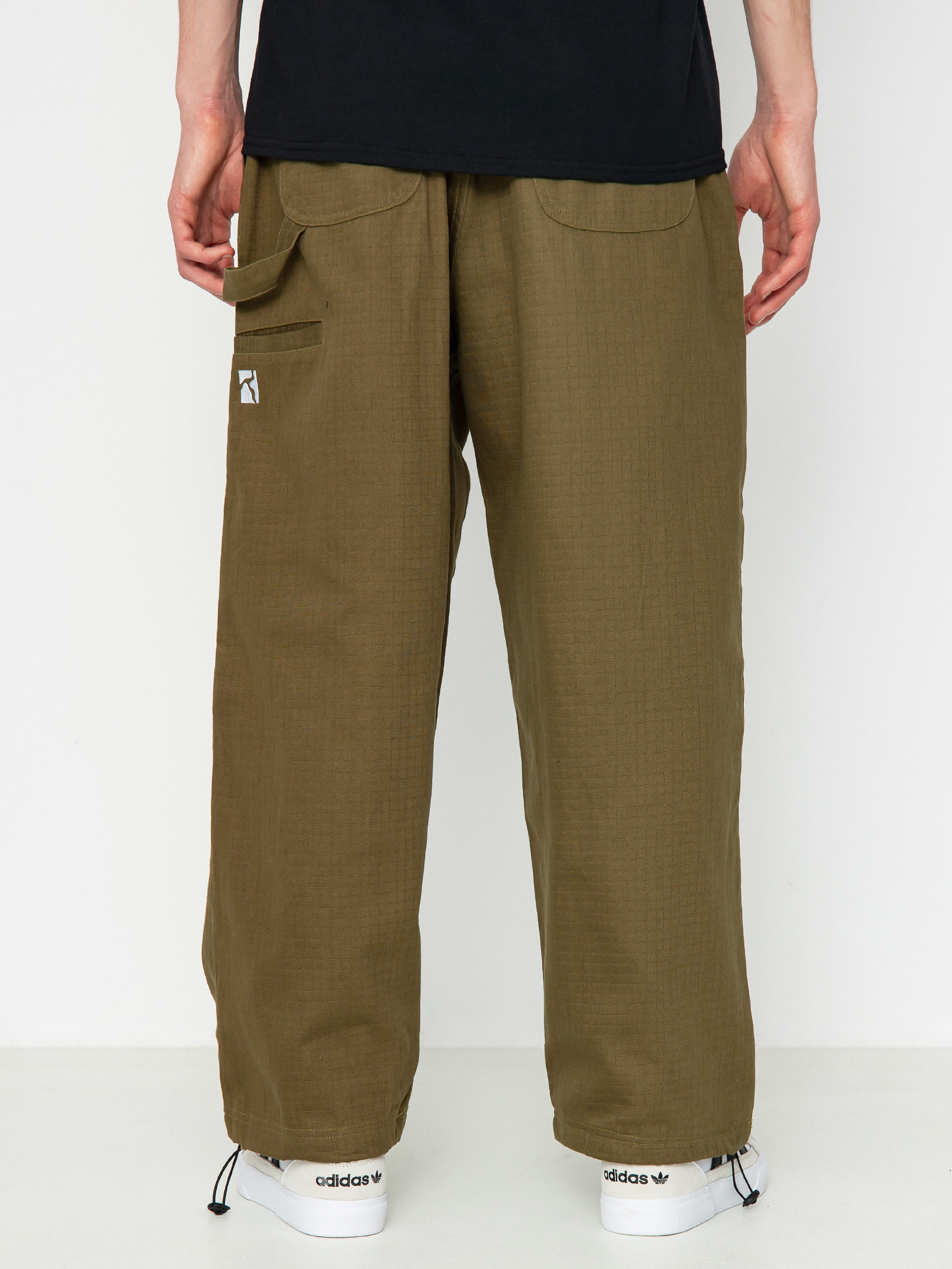 Панталони Poetic Collective Sculptor OTD (olive ripstop)