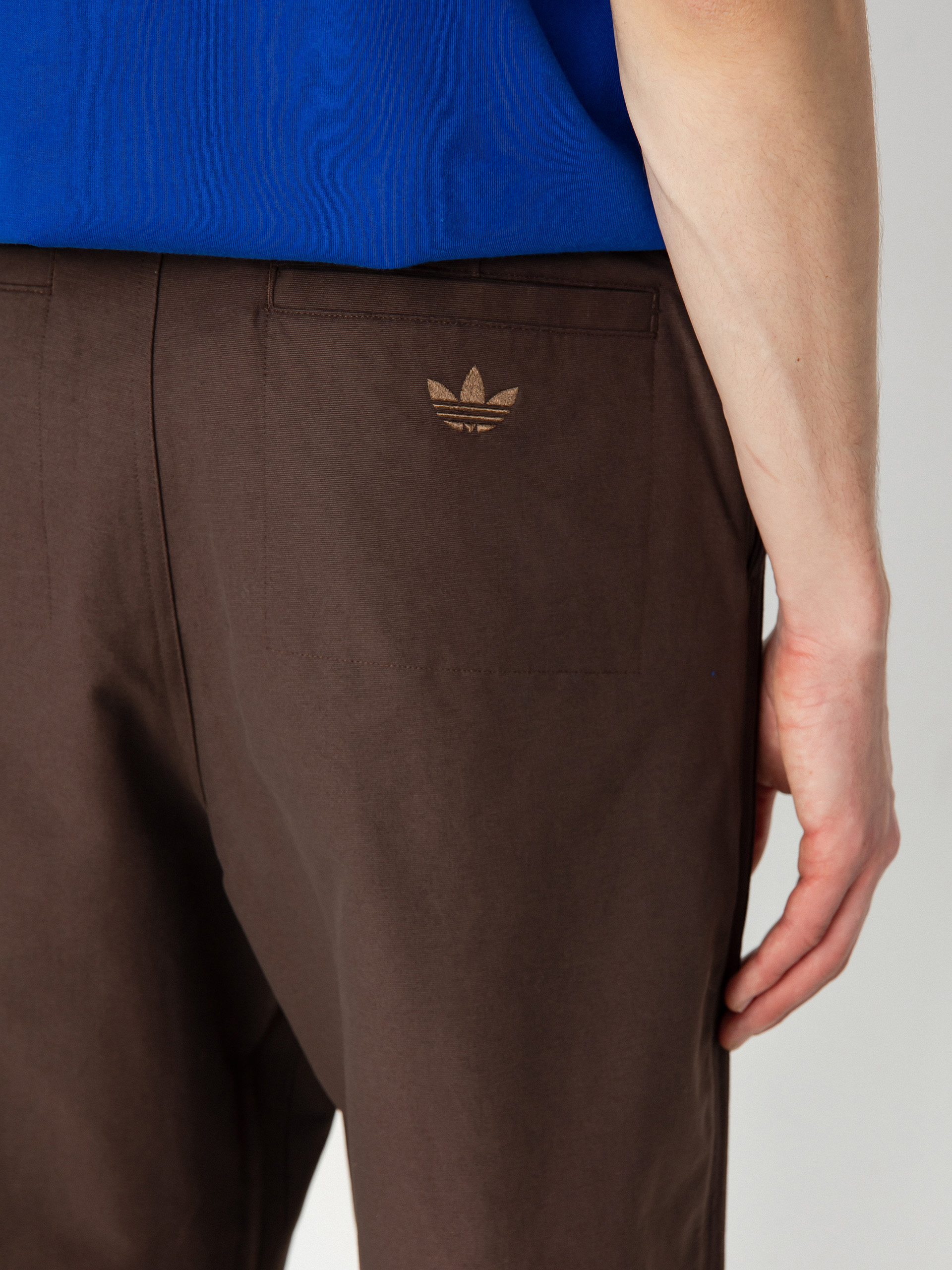 Панталони adidas Skate Chino (brown/dbrown)