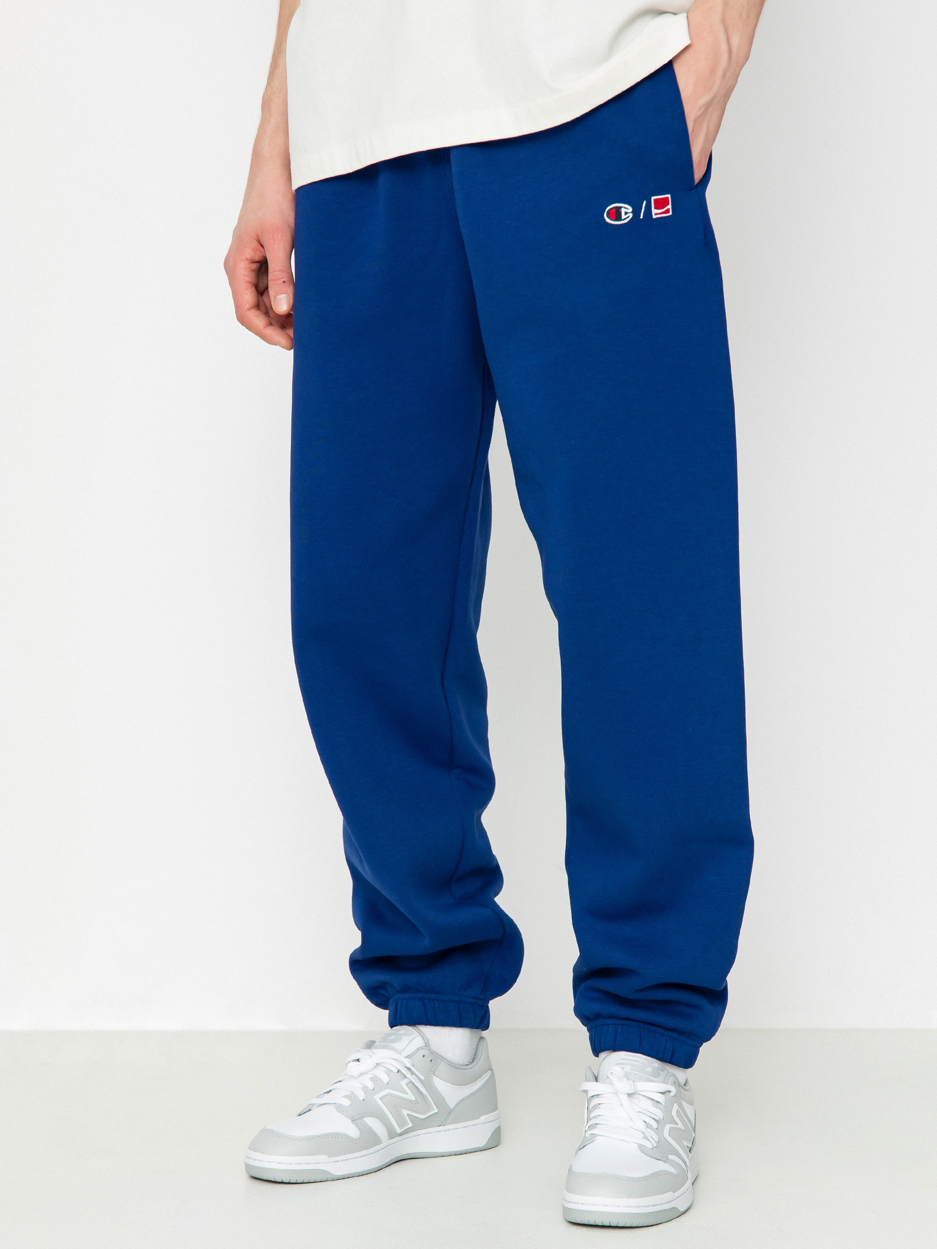 Панталони Champion X Coca Cola Elastic Cuff Pants 220182 (bwb)