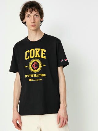 Тениска Champion X Coca Cola Crewneck T-Shirt 220183 (nbk)