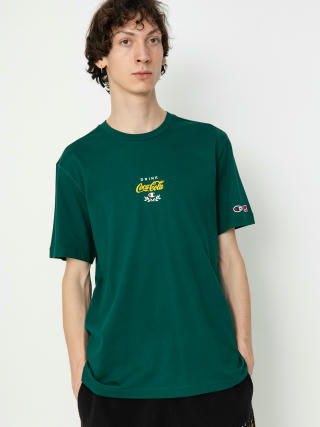 Тениска Champion X Coca Cola Crewneck T-Shirt 220184 (hlg)