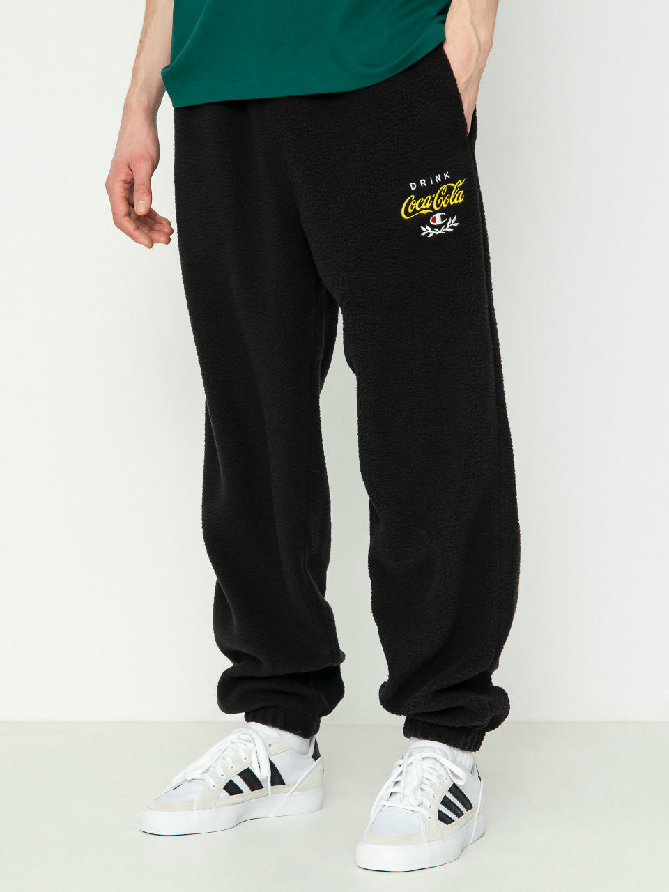 Панталони Champion X Coca Cola Elastic Cuff Pants 220188 (nbk)