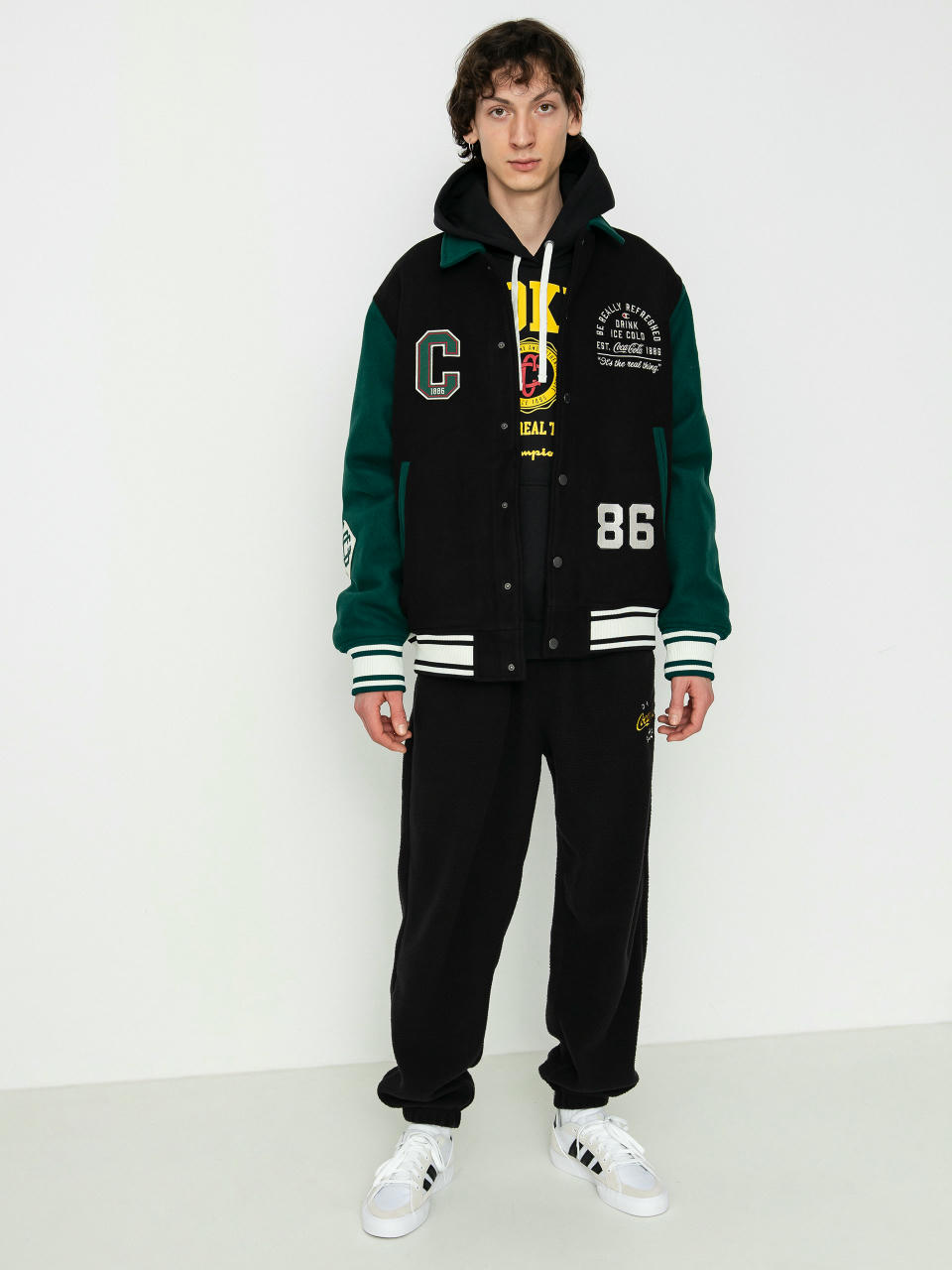 Яке Champion X Coca Cola Bomber Jacket 220191 (nbk/hlg/ofw)