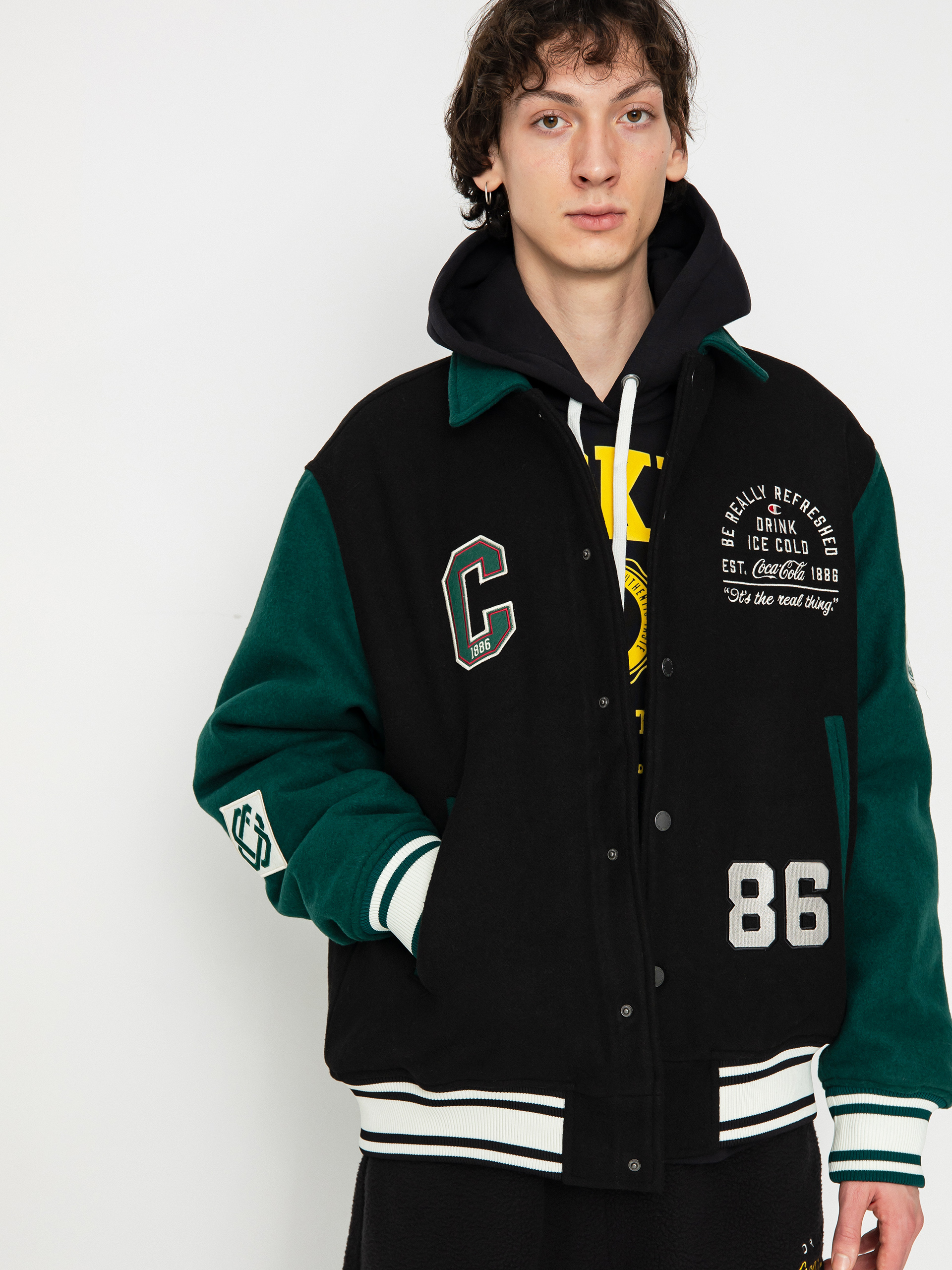 Яке Champion X Coca Cola Bomber Jacket 220191 (nbk/hlg/ofw)