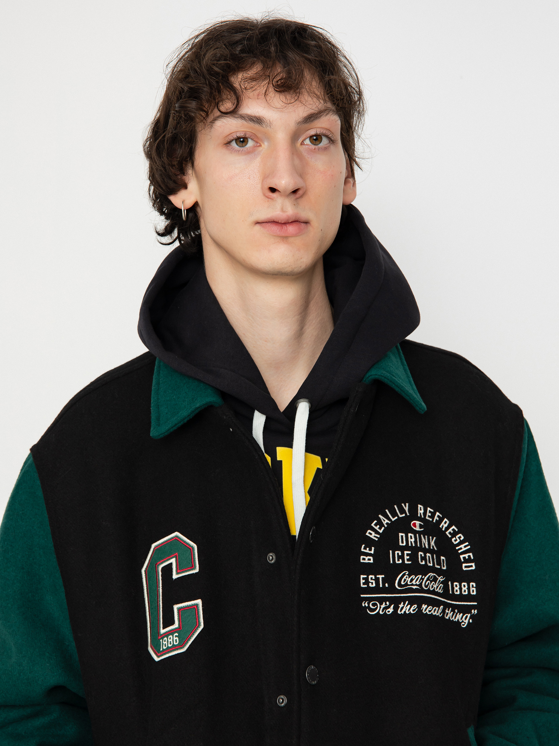 Яке Champion X Coca Cola Bomber Jacket 220191 (nbk/hlg/ofw)