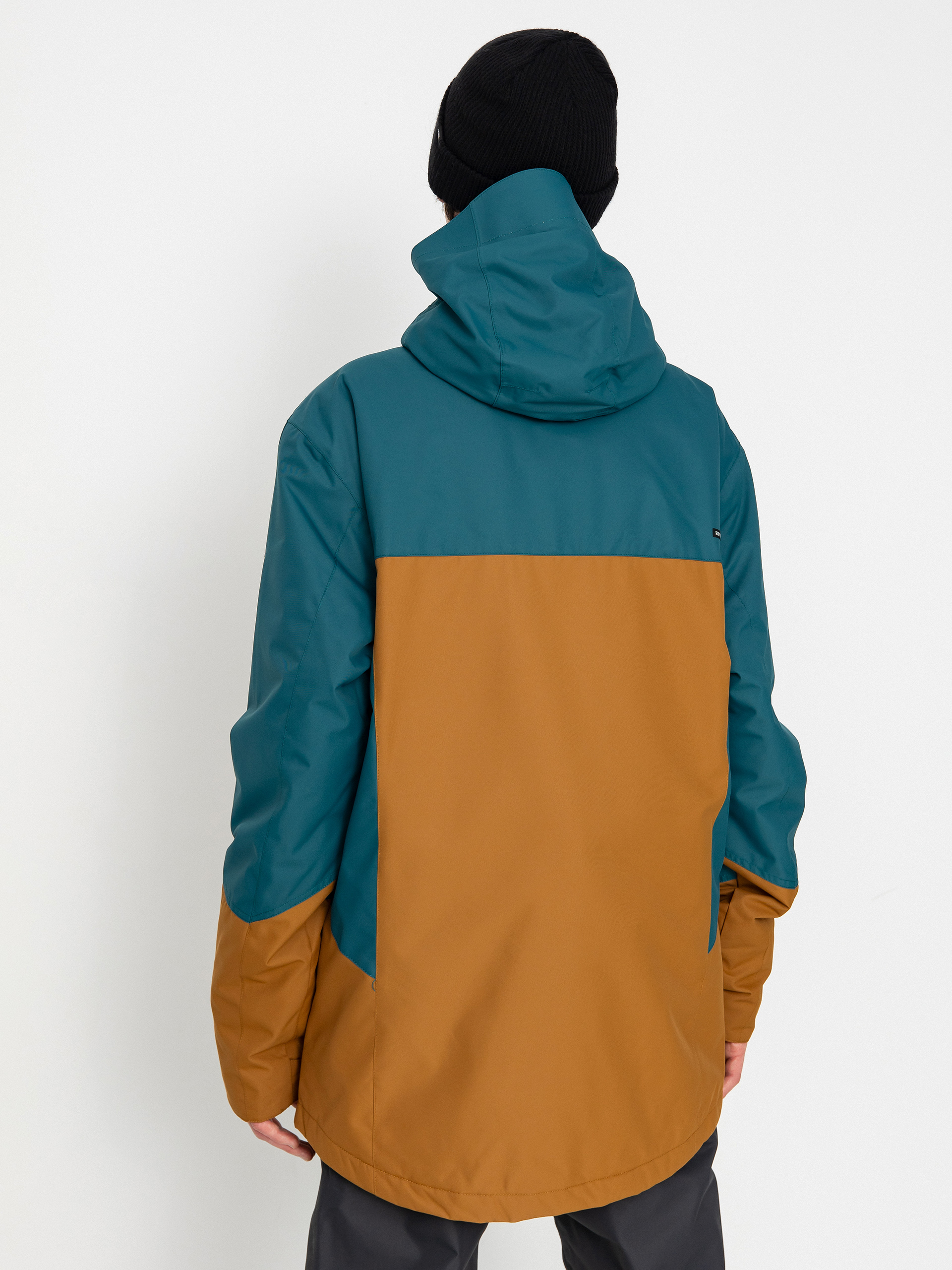 Мъжки Сноуборд яке Rip Curl Pinnacle (blue green)