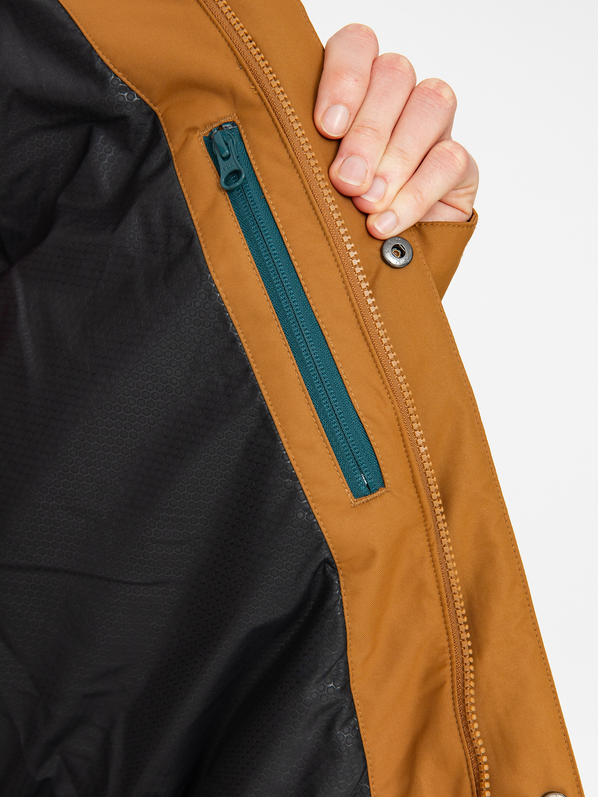 Мъжки Сноуборд яке Rip Curl Pinnacle (blue green)