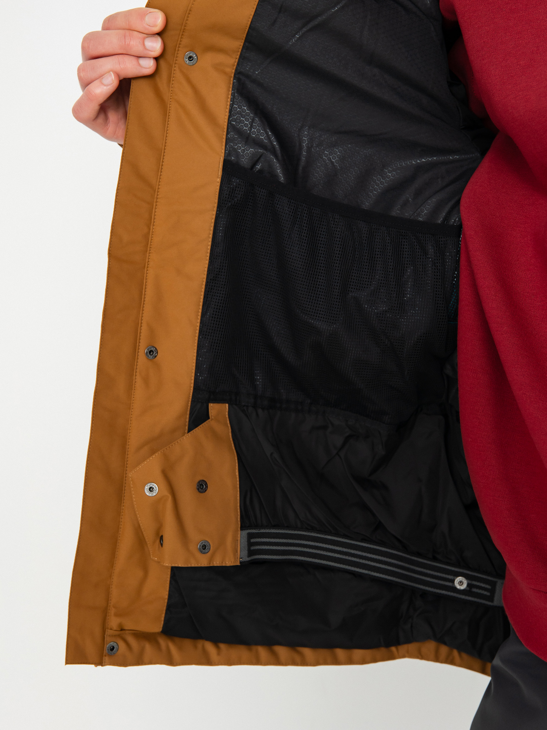 Мъжки Сноуборд яке Rip Curl Pinnacle (blue green)