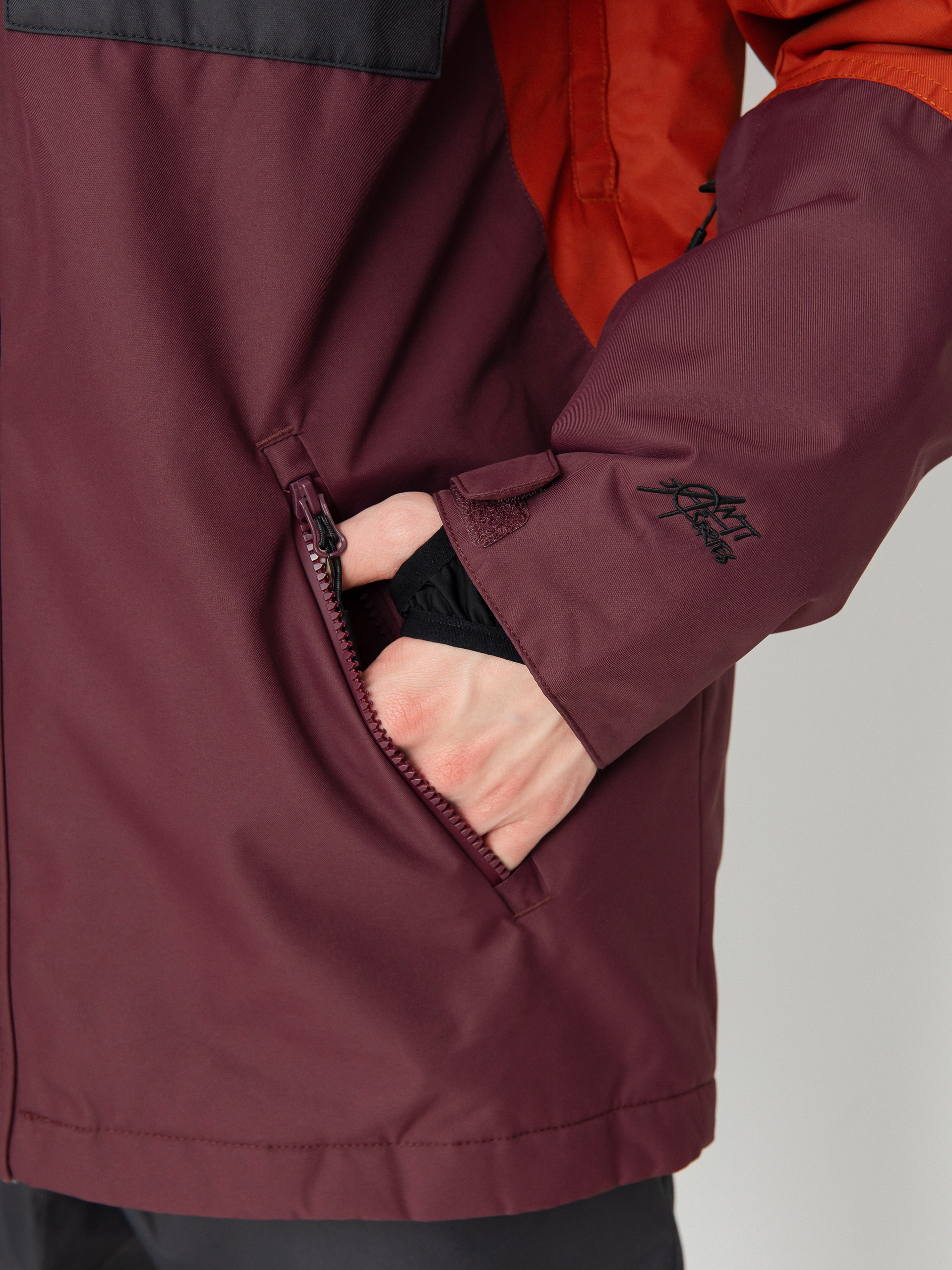 Мъжки Сноуборд яке Rip Curl Pinnacle (picante)