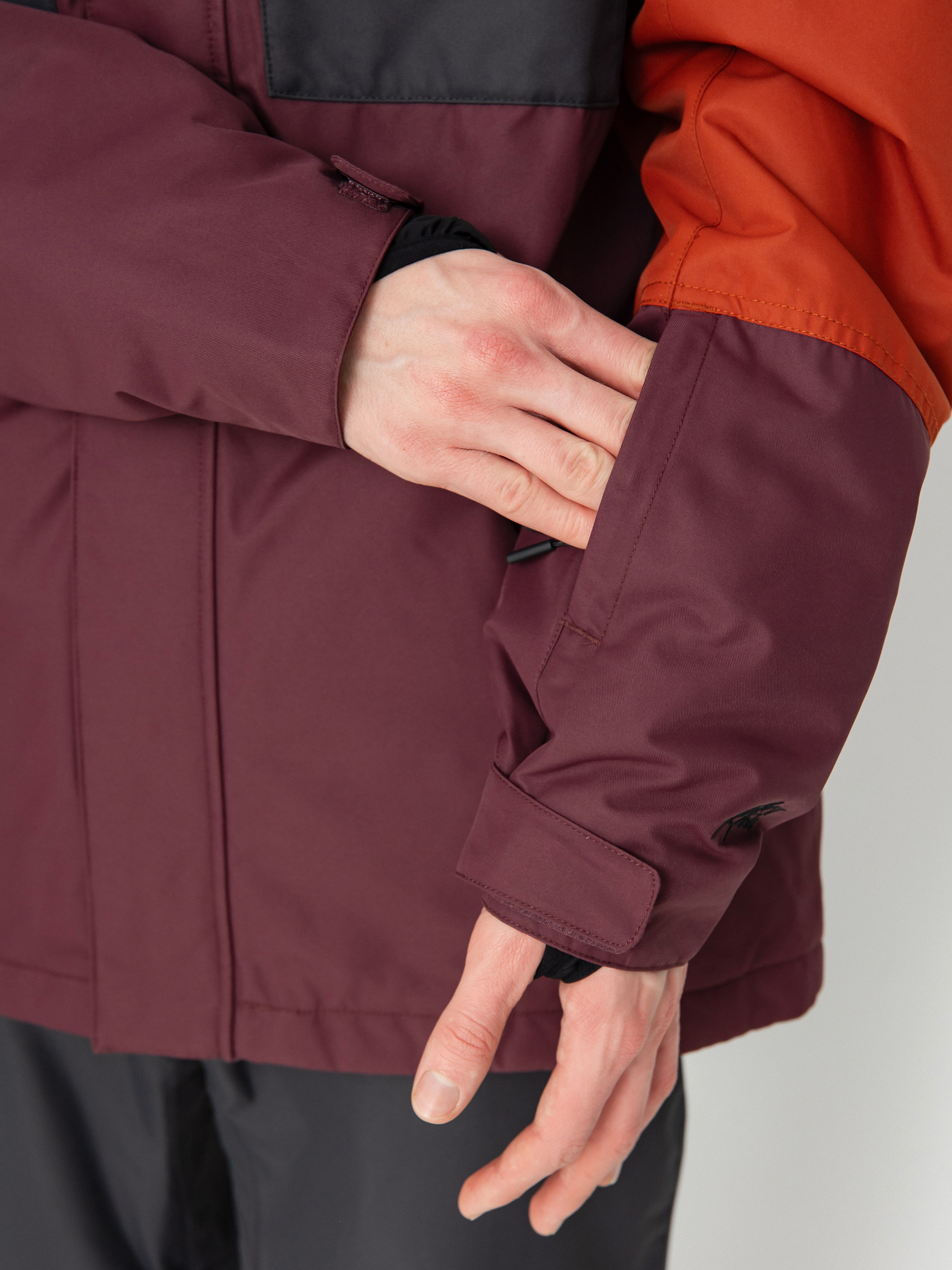 Мъжки Сноуборд яке Rip Curl Pinnacle (picante)