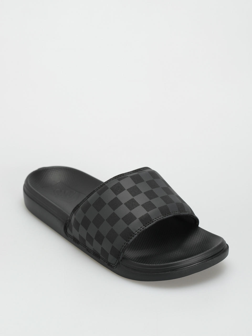 Чехли Vans La Costa Slide On (checkerboard black/black)