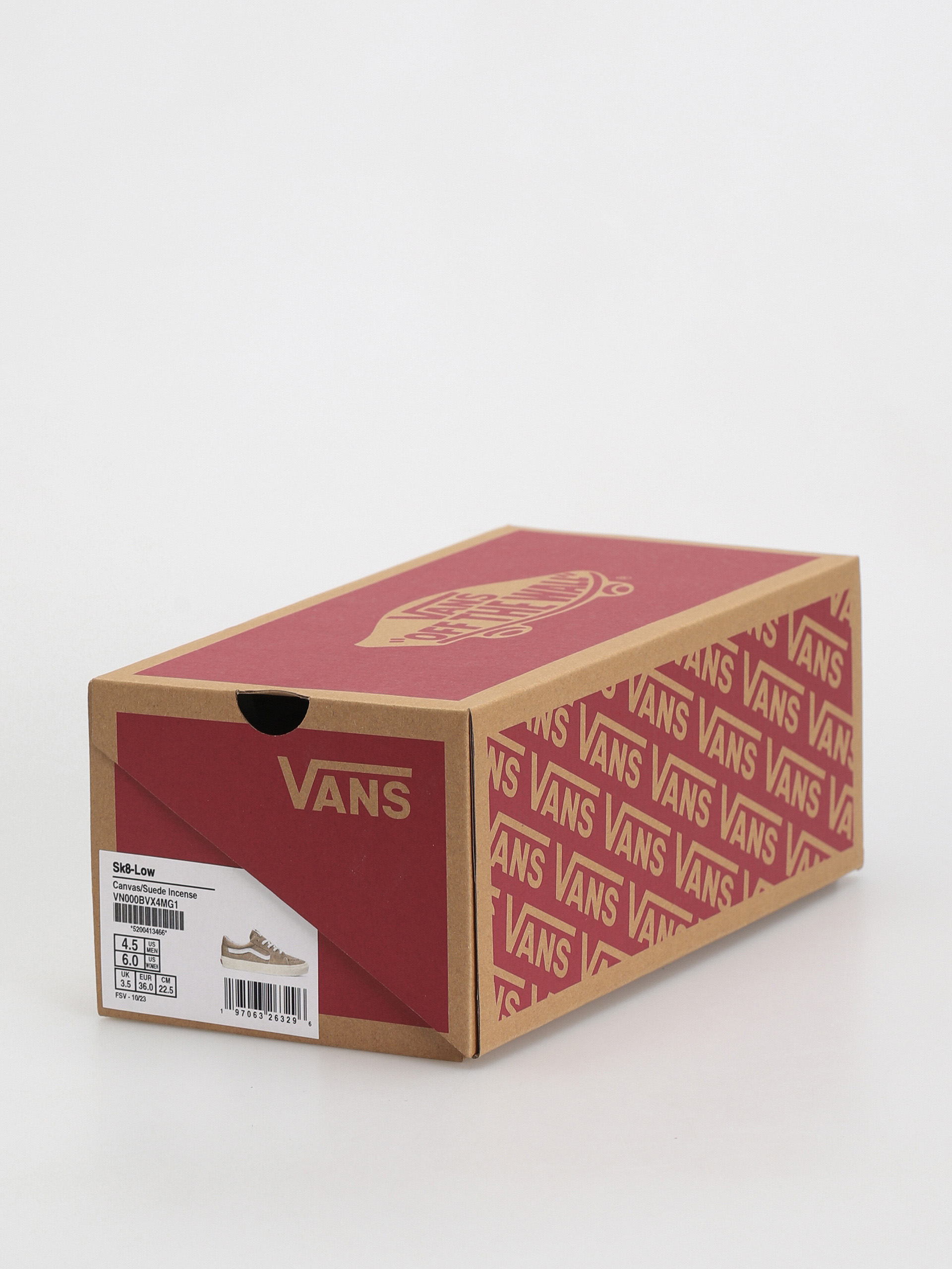 Обувки Vans Sk8 Low (canvas/suede incense)